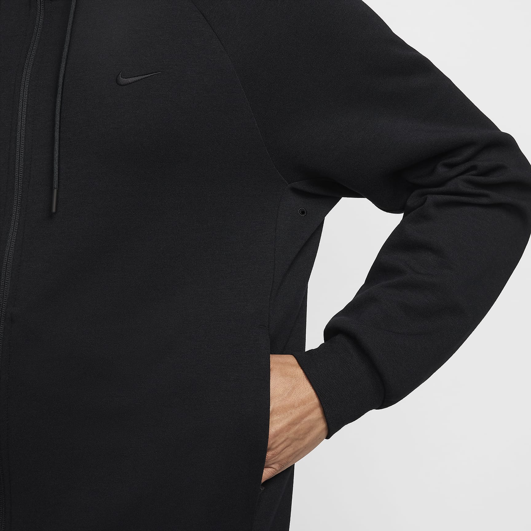 Nike Primary Fleece Men's Dri-FIT UV Full-Zip Performance Hoodie