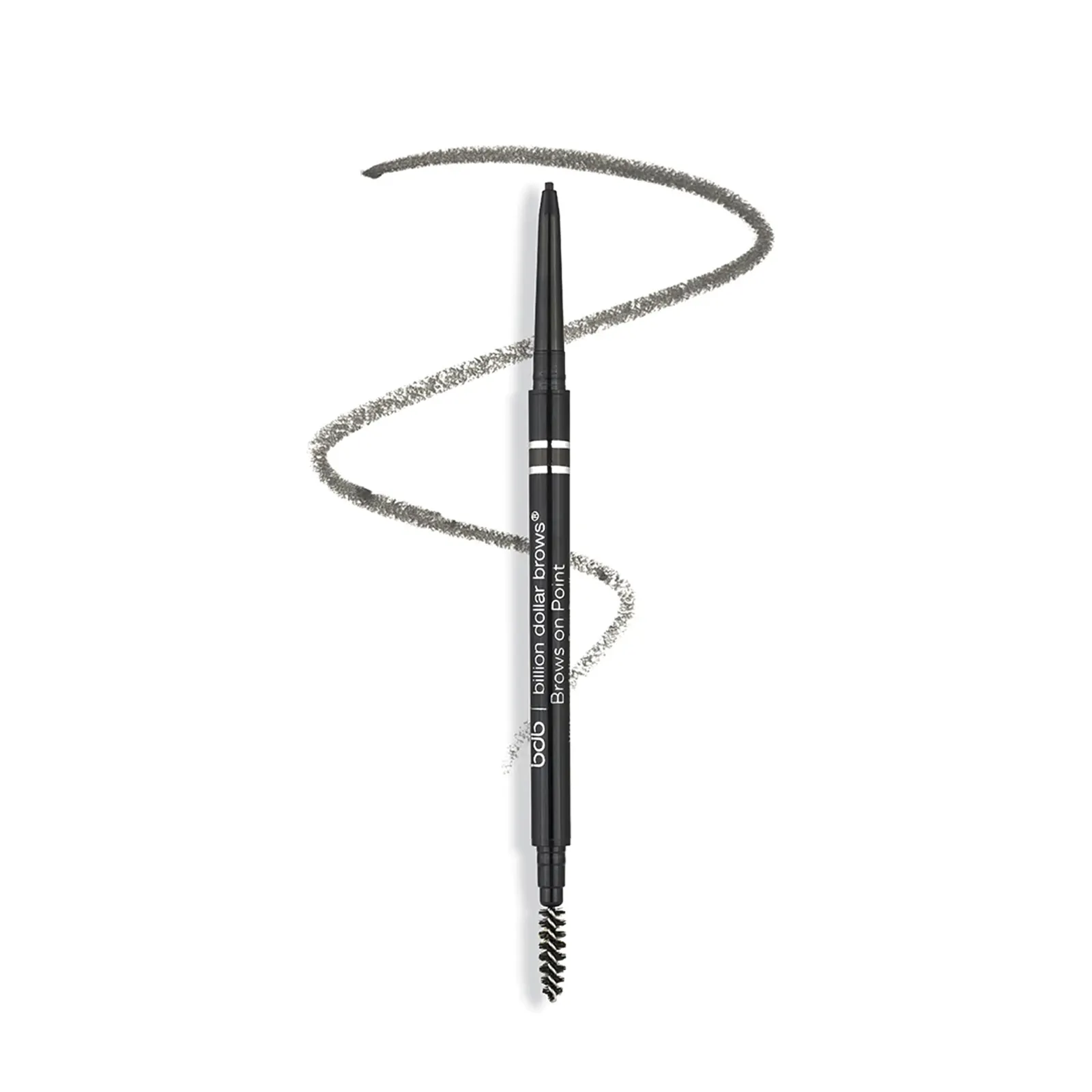 Billion Dollar Beauty, Brows on Point: брови на миллиард долларов микрокарандаш для бровей, ворон, 0,045 г (0,002 унции)