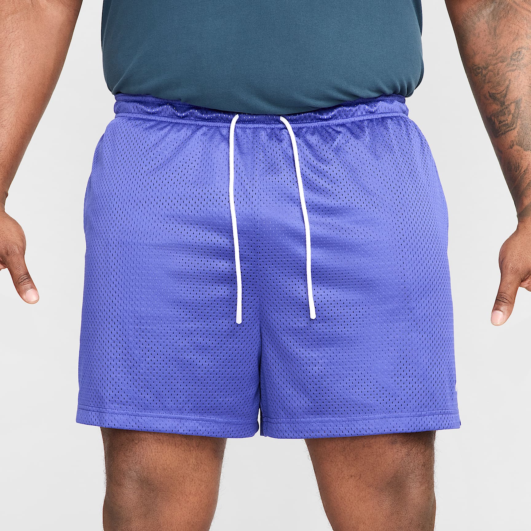 Nike Men's Dri-FIT 5" Mesh Basketball Shorts