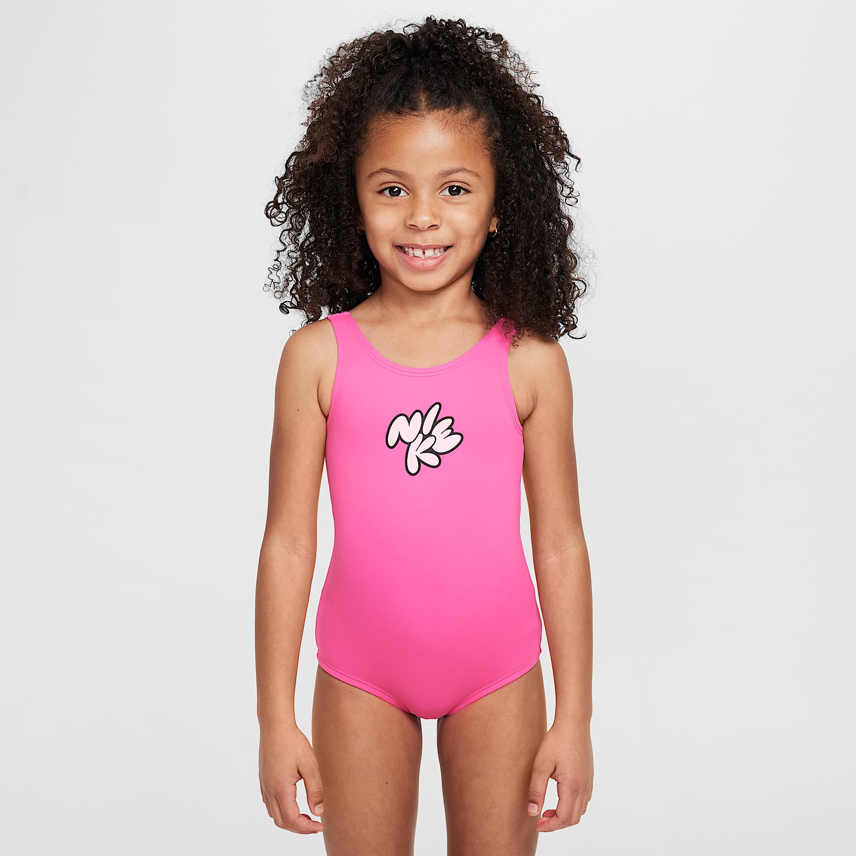 Nike Swim Little Kids' (Girls') U-Back One-Piece