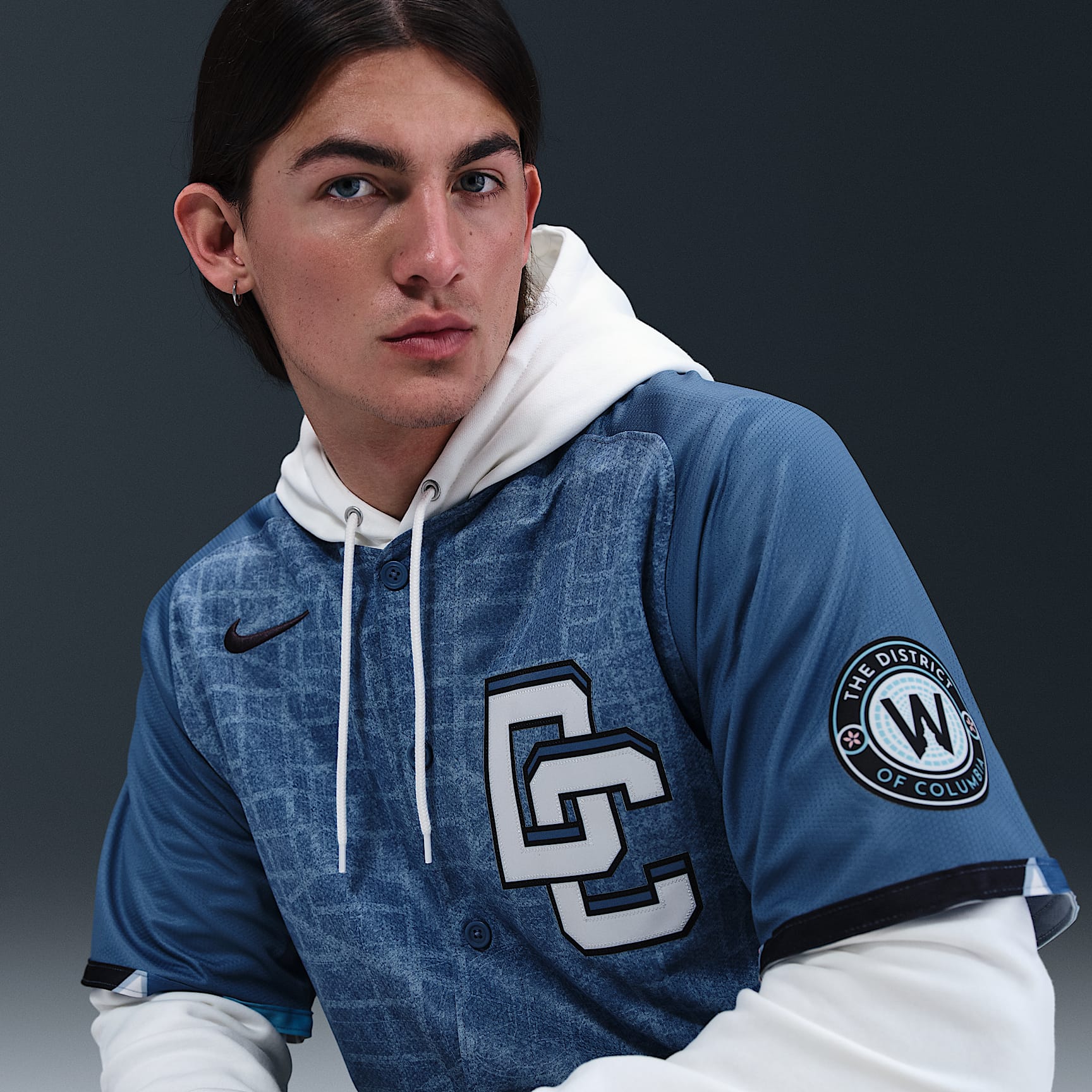 Washington Nationals City Connect Men’s Nike Dri-FIT ADV MLB Limited Jersey