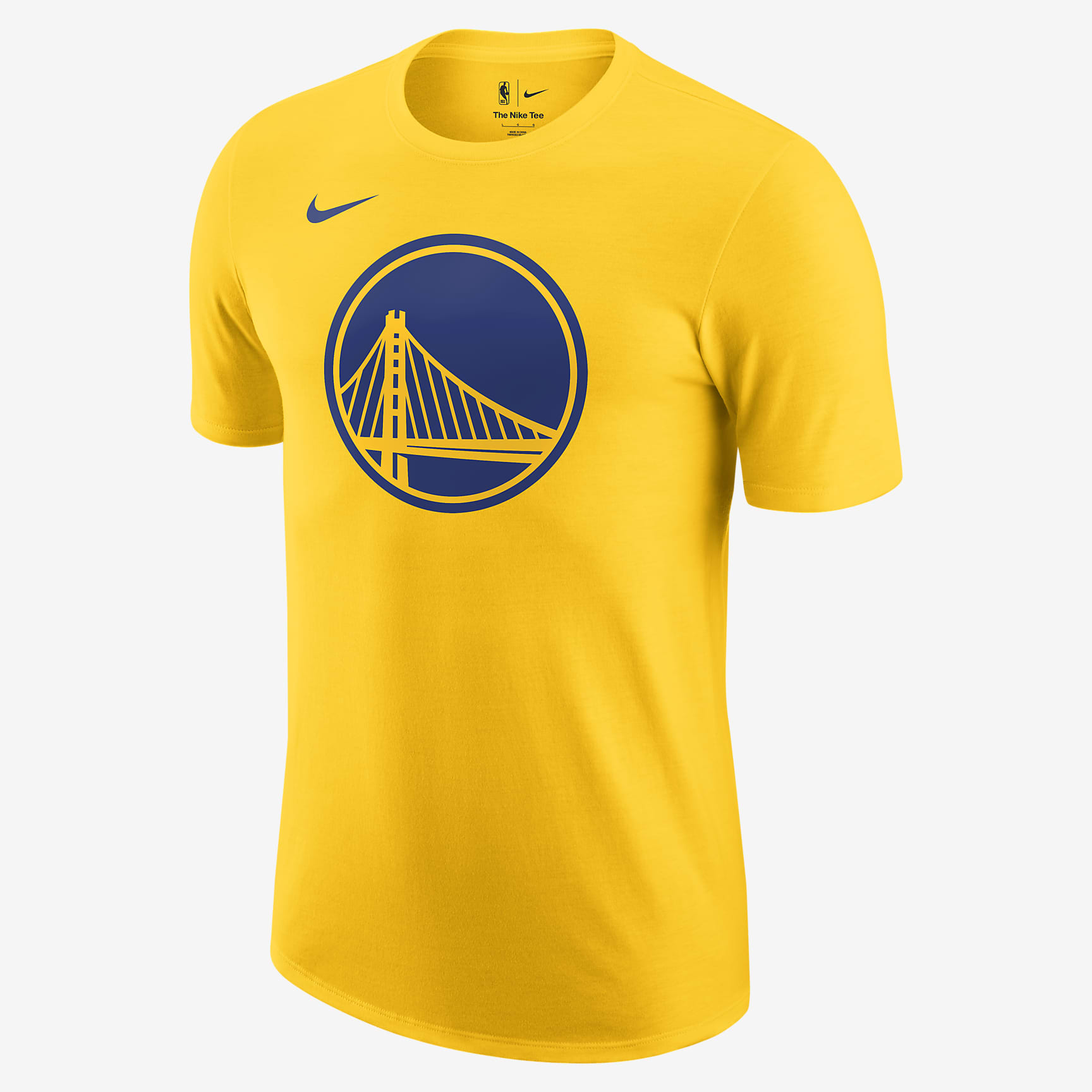 Golden State Warriors Essential Men's Nike NBA T-Shirt
