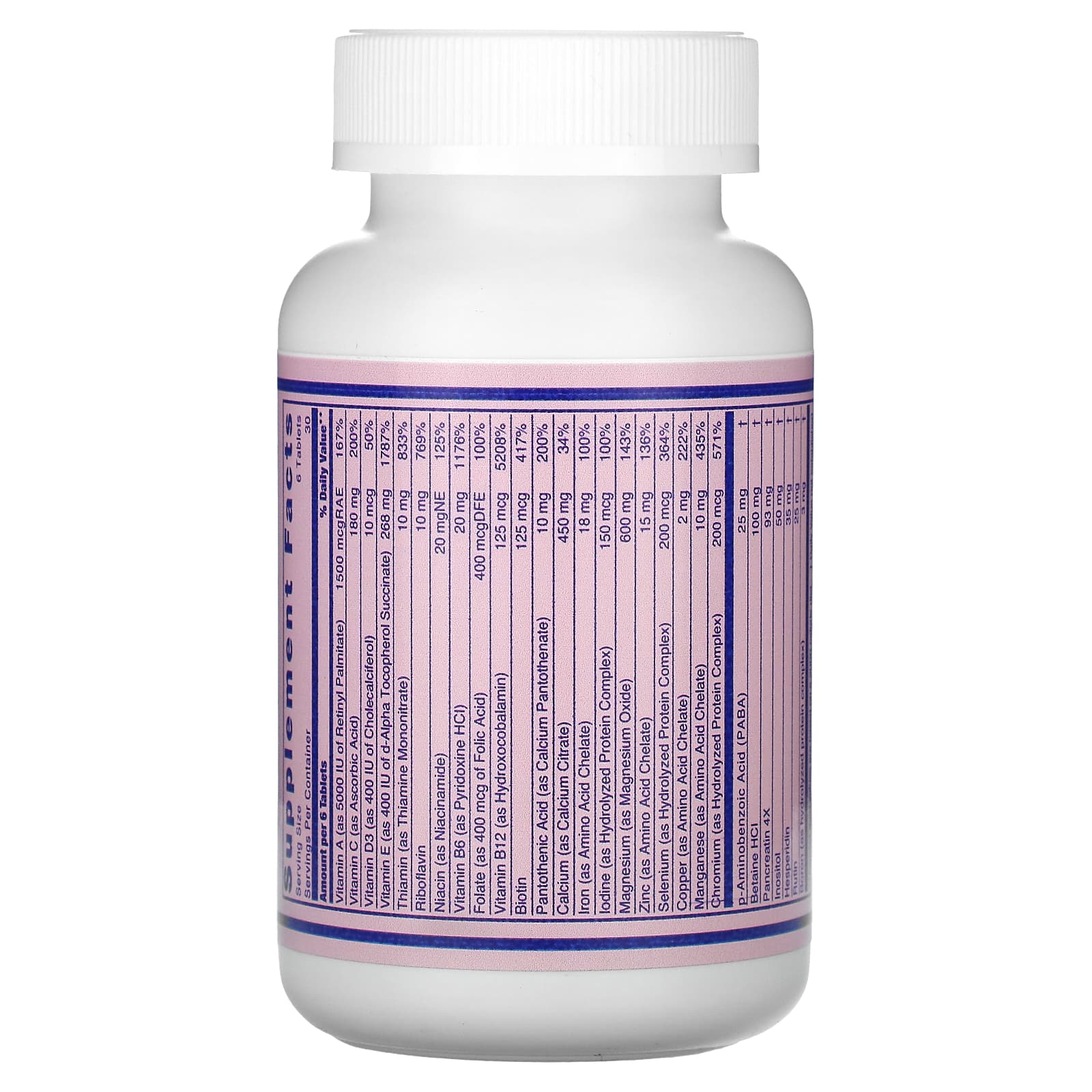 Optimox, Гиновит Плюс, 180 таблеток