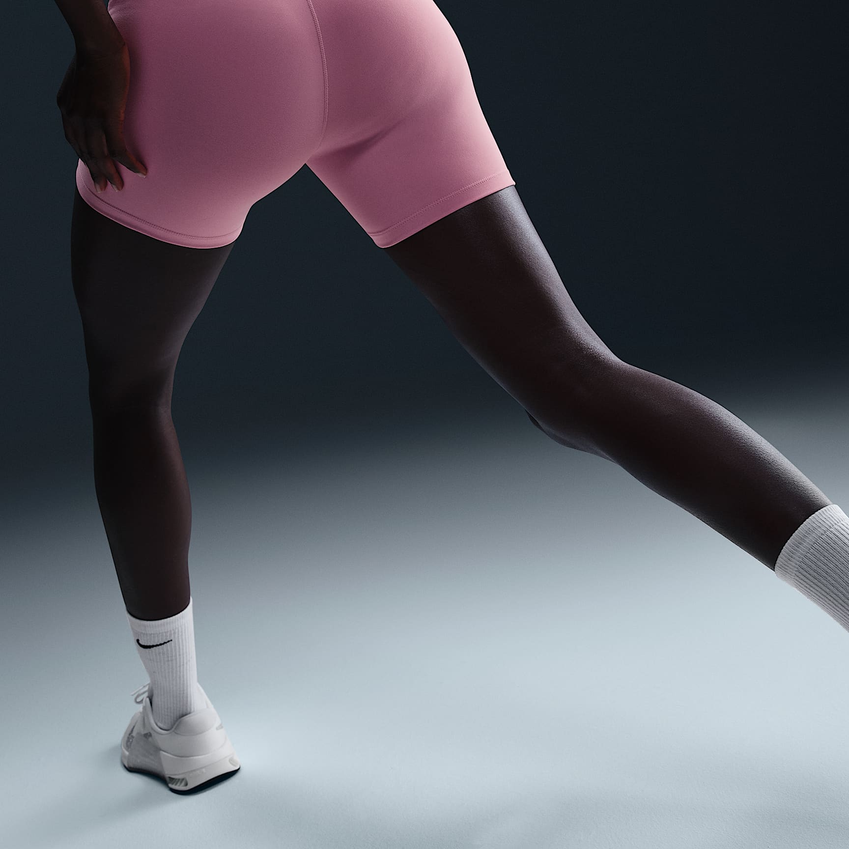 Nike One Women's High-Waisted 5" Biker Shorts