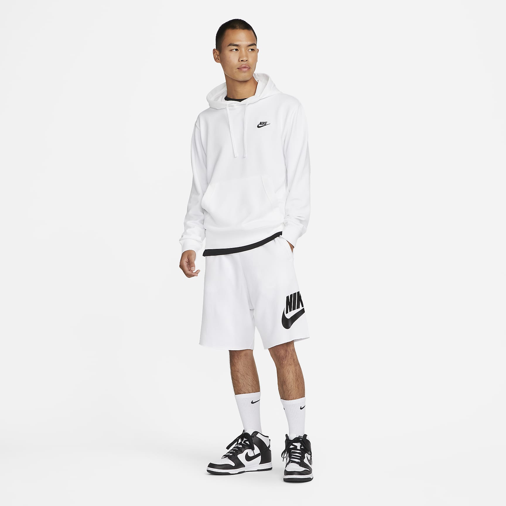 Nike Club Alumni Men's French Terry Shorts
