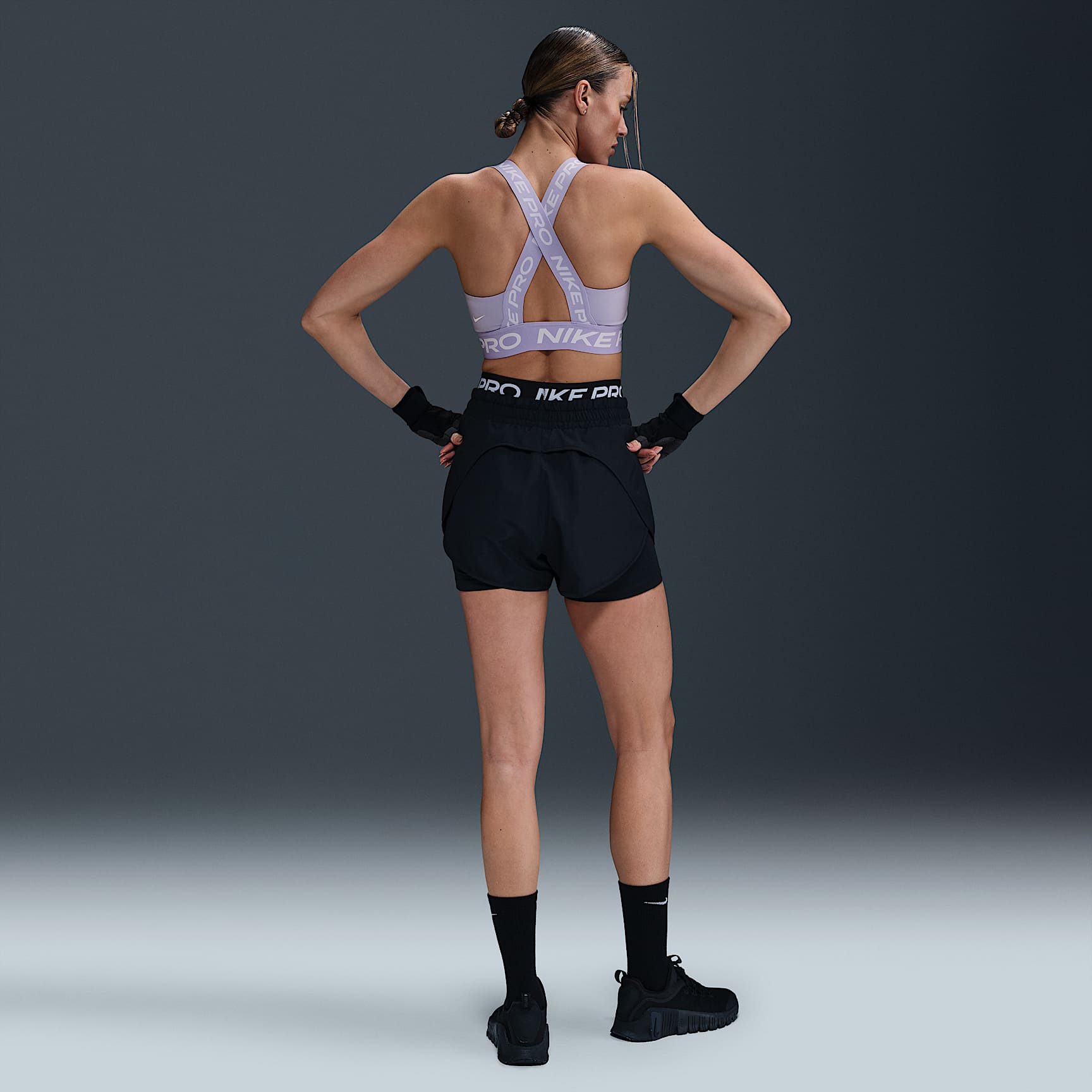 Nike Pro Women's Light-Support Padded Sports Bra