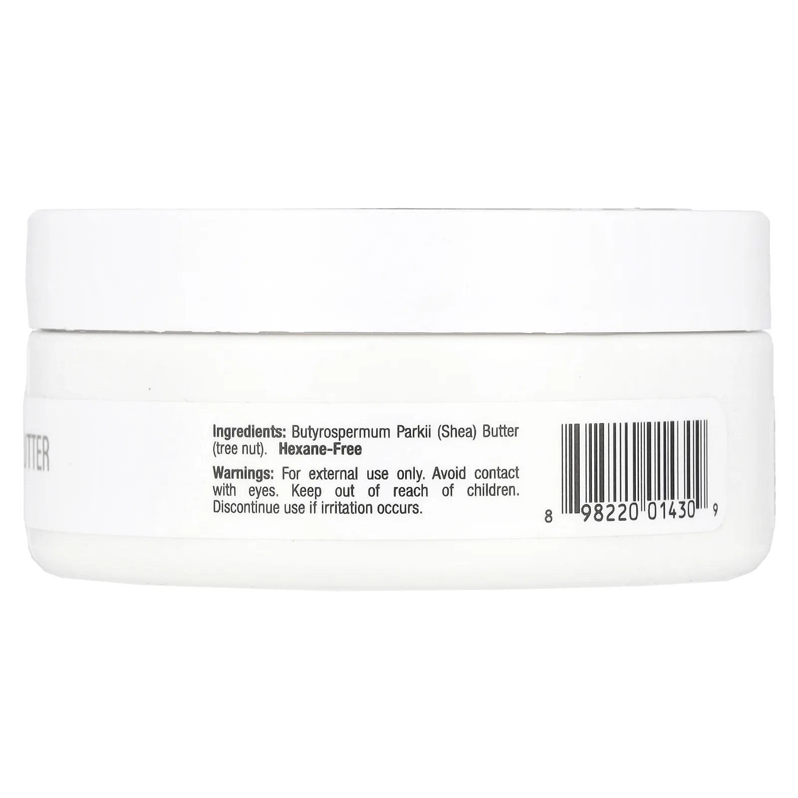 Mild By Nature, Увлажняющее масло ши, 85 г (3 унции)