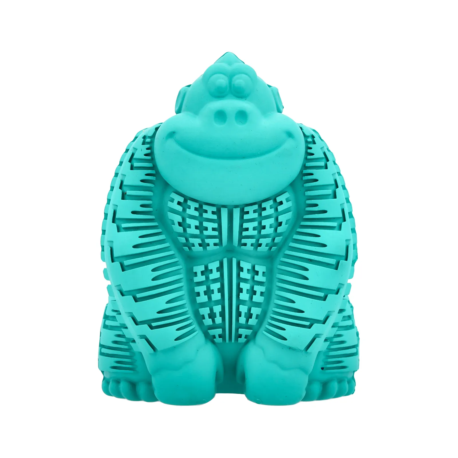 Arm & Hammer, Treadz, стоматологическая игрушка для массажа десен, большая горилла, 1 шт.