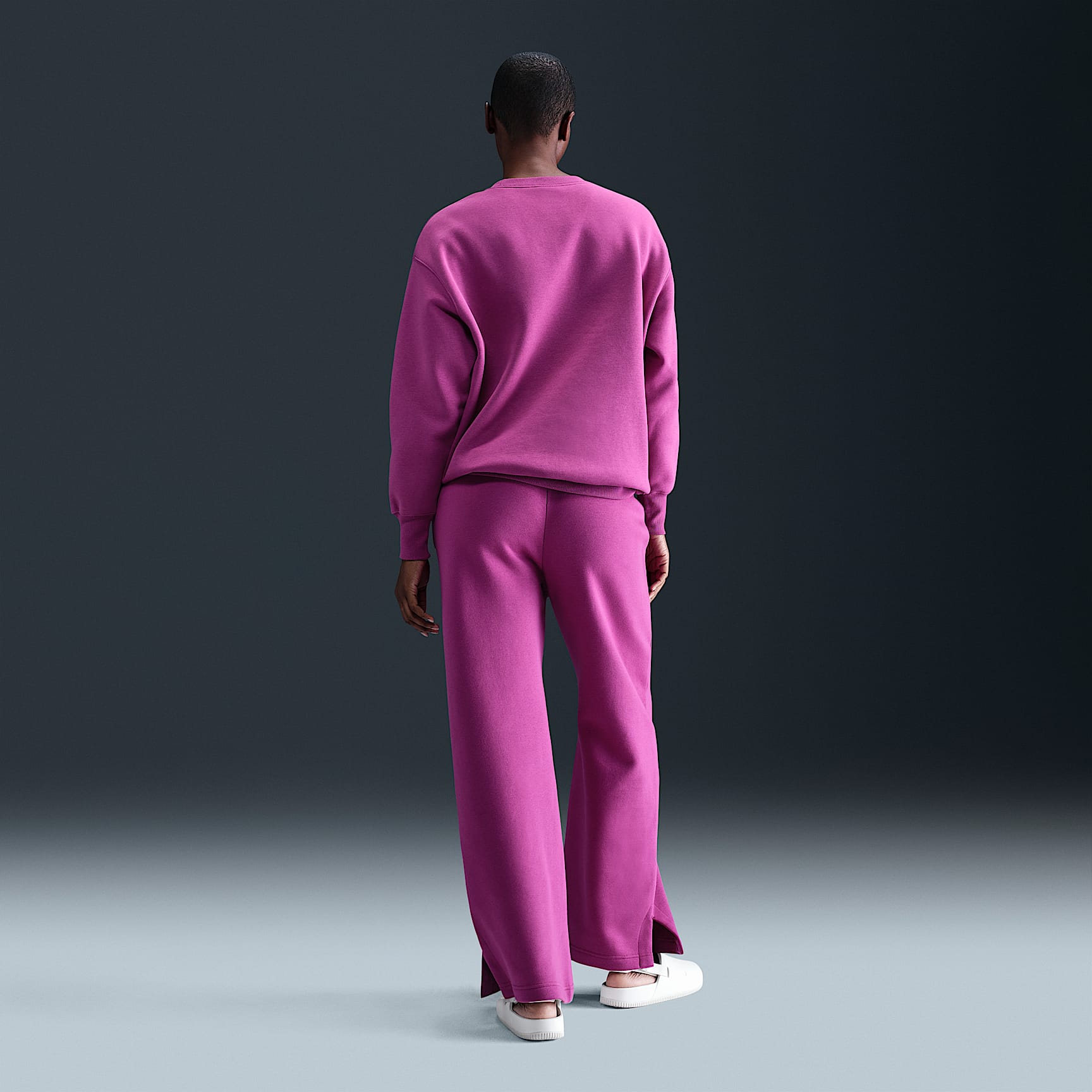 Nike Sportswear Phoenix Fleece Women's High-Waisted Wide-Leg Sweatpants