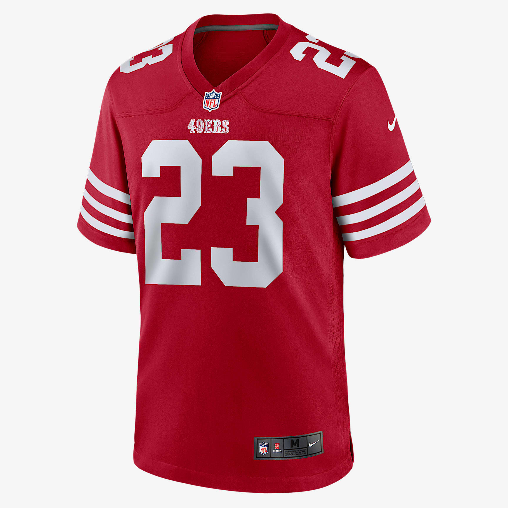 Ricky Pearsall San Francisco 49ers Men's Nike NFL Game Football Jersey