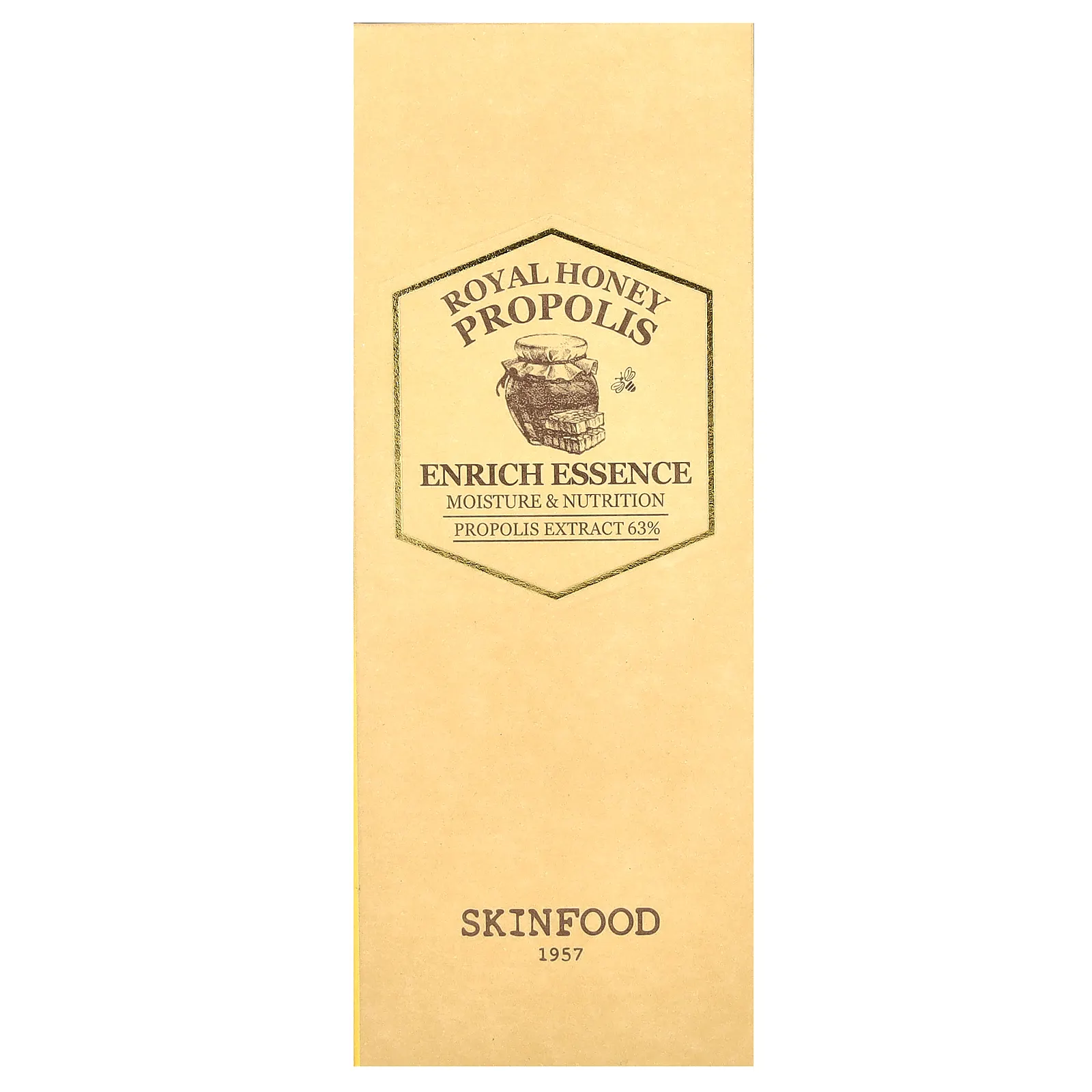 SKINFOOD, Прополис с королевским медом, обогащенная эссенция, 50 мл (1,69 жидк. Унции)