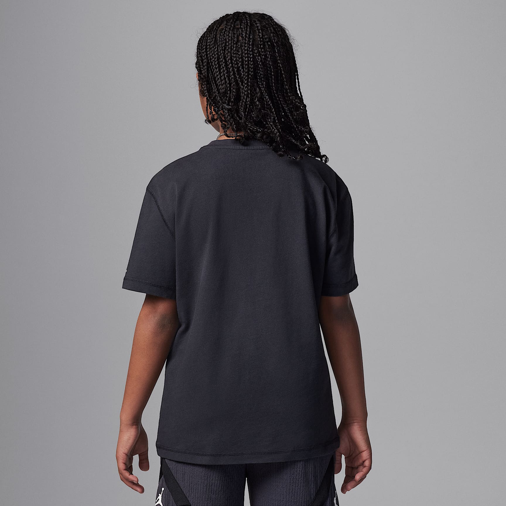 Jordan Big Kids' Elevate Wash T-Shirt