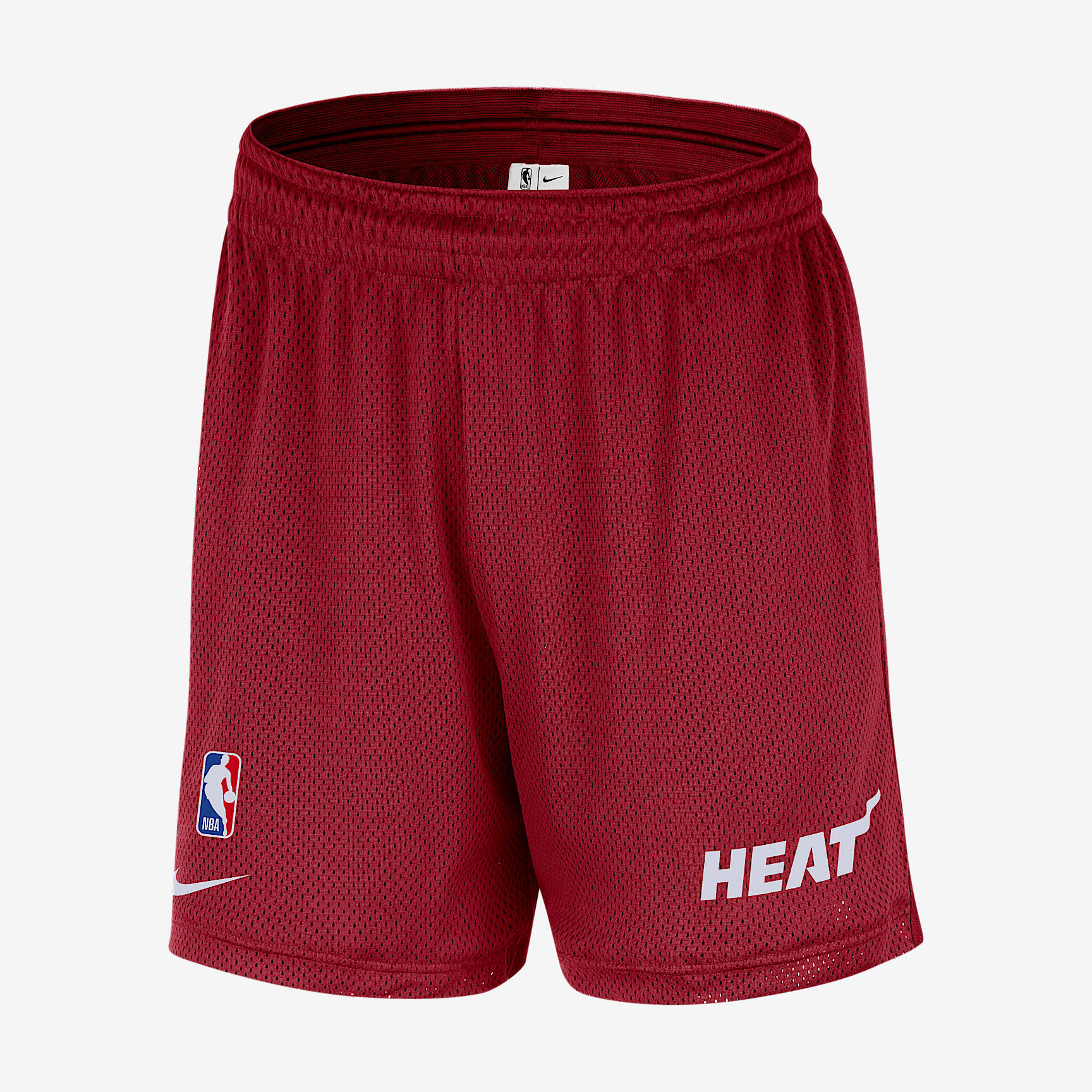 Miami Heat Men's Nike NBA Mesh Shorts
