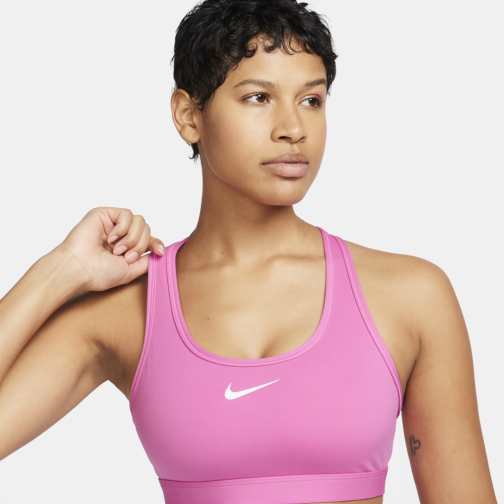 Nike Swoosh Medium Support Women's Padded Sports Bra