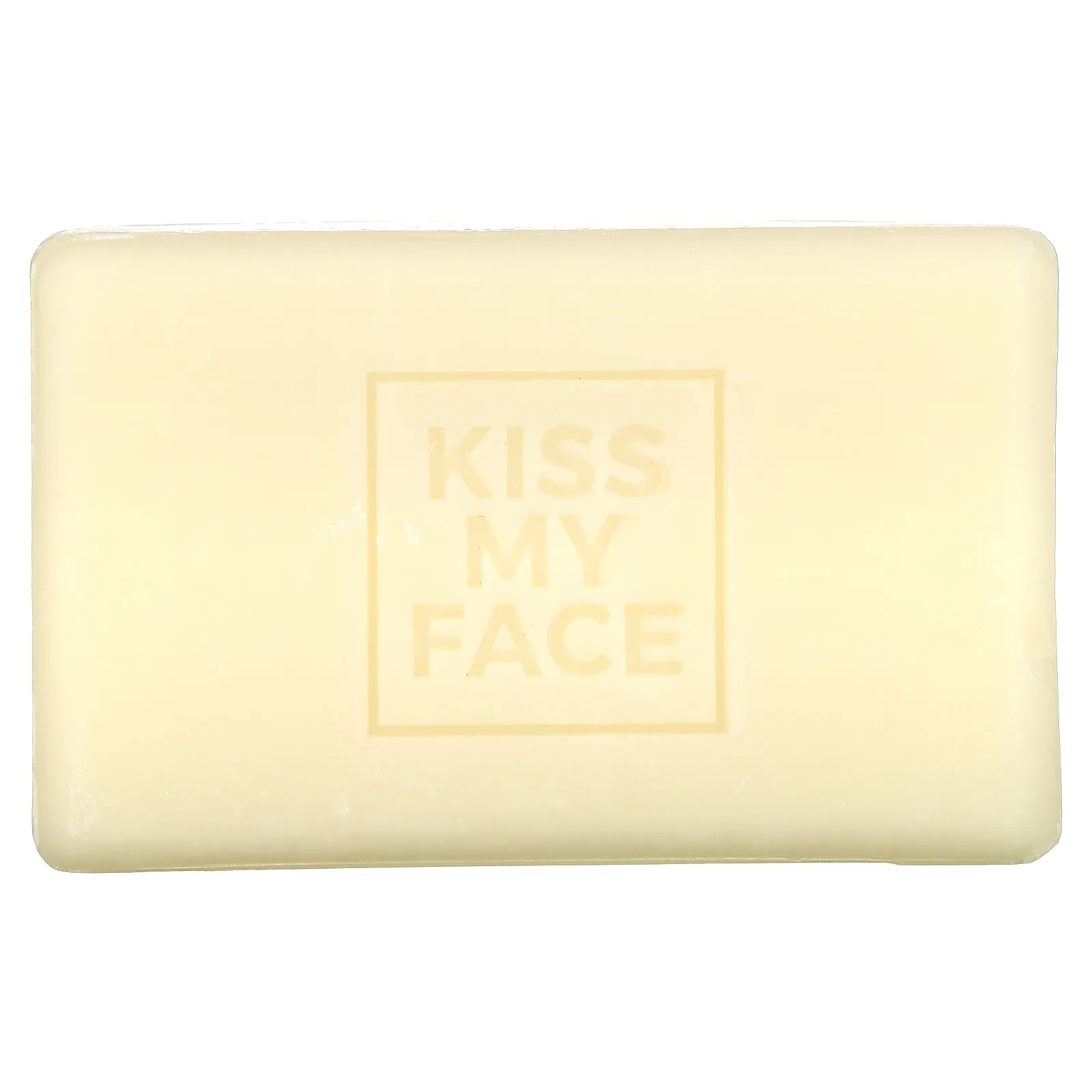 Kiss My Face, кусковое мыло с козьим молоком, персик и цветы яблони, 142 г (5 унций)