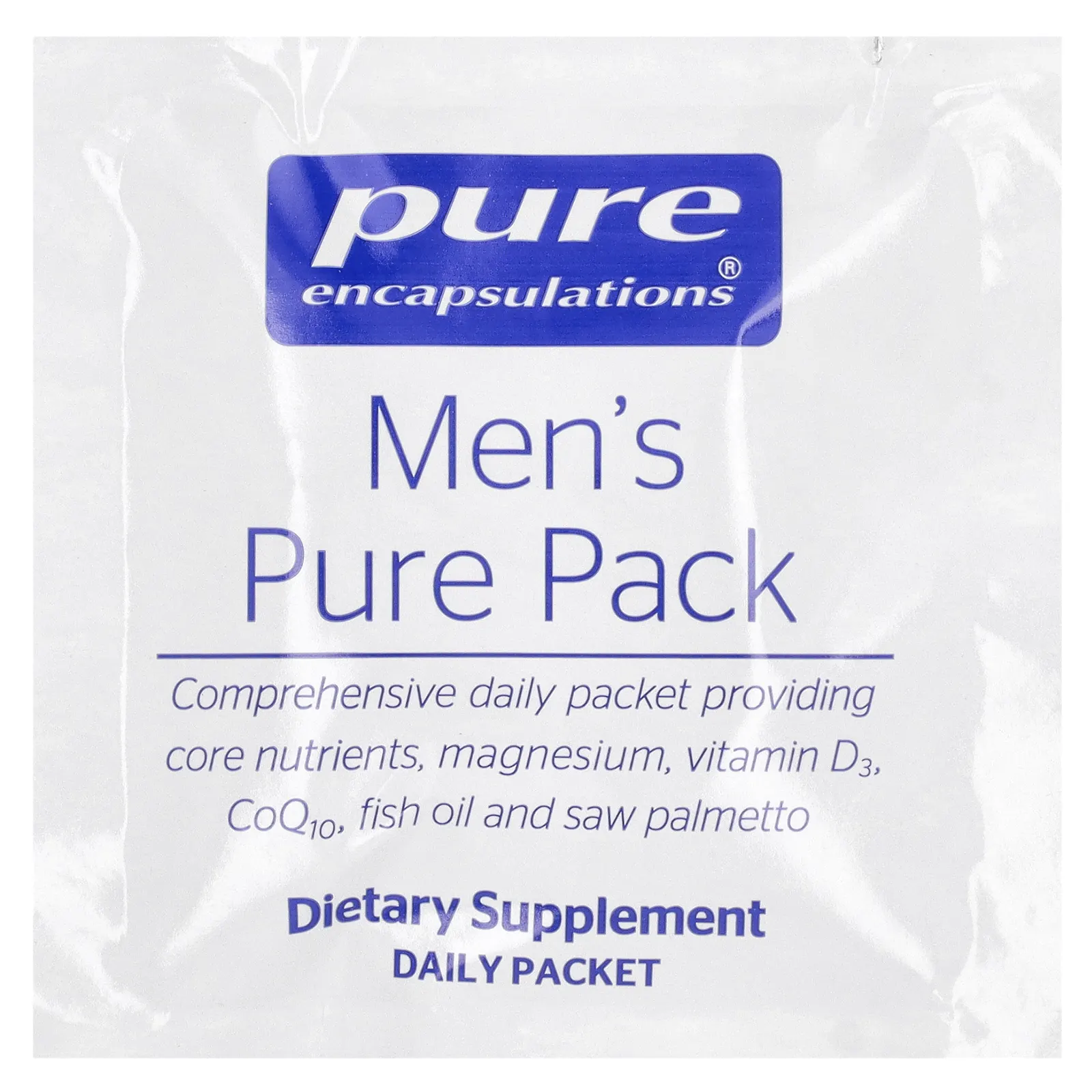 Pure Encapsulations, Men's Pure Pack, 30 пакетиков