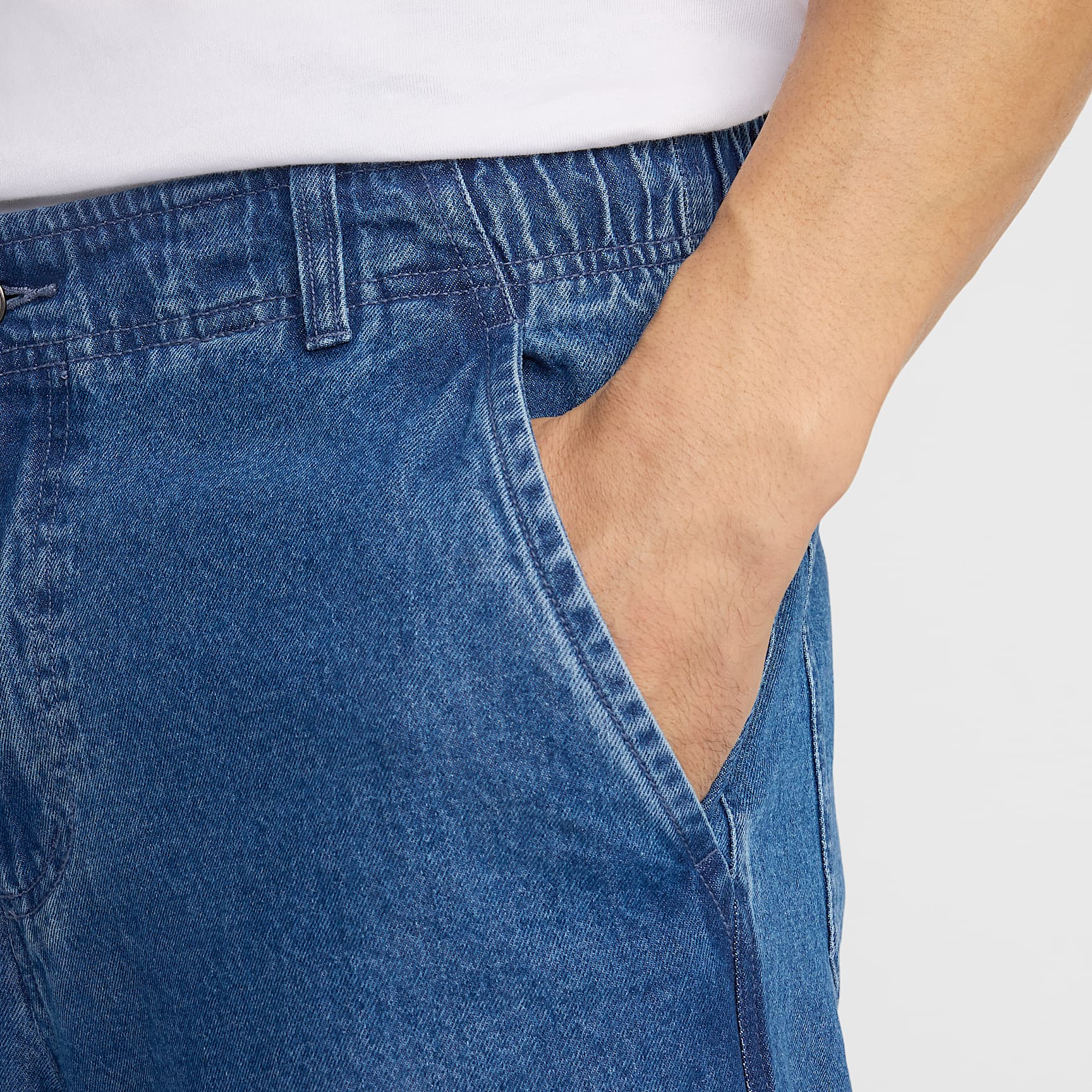 Nike SB Loose Double-Knee Denim Skate Pants