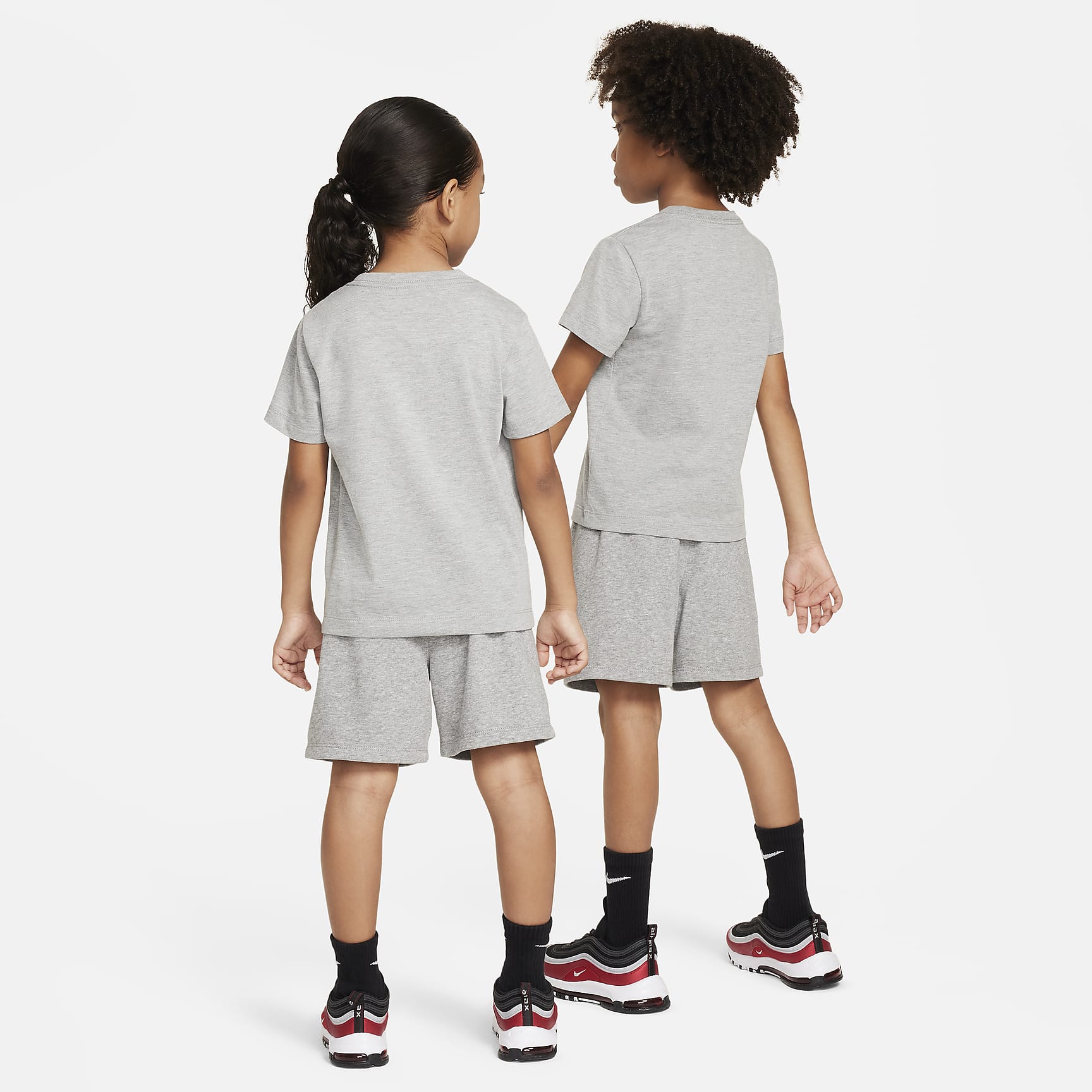 Nike Little Kids' 2-Piece Knit Shorts Set