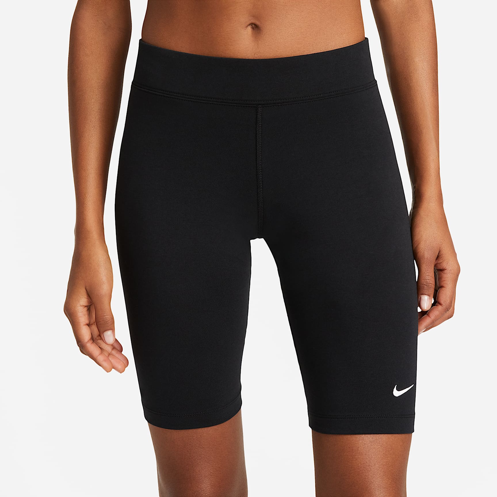 Nike Sportswear Essential Women's Mid-Rise 10" Biker Shorts