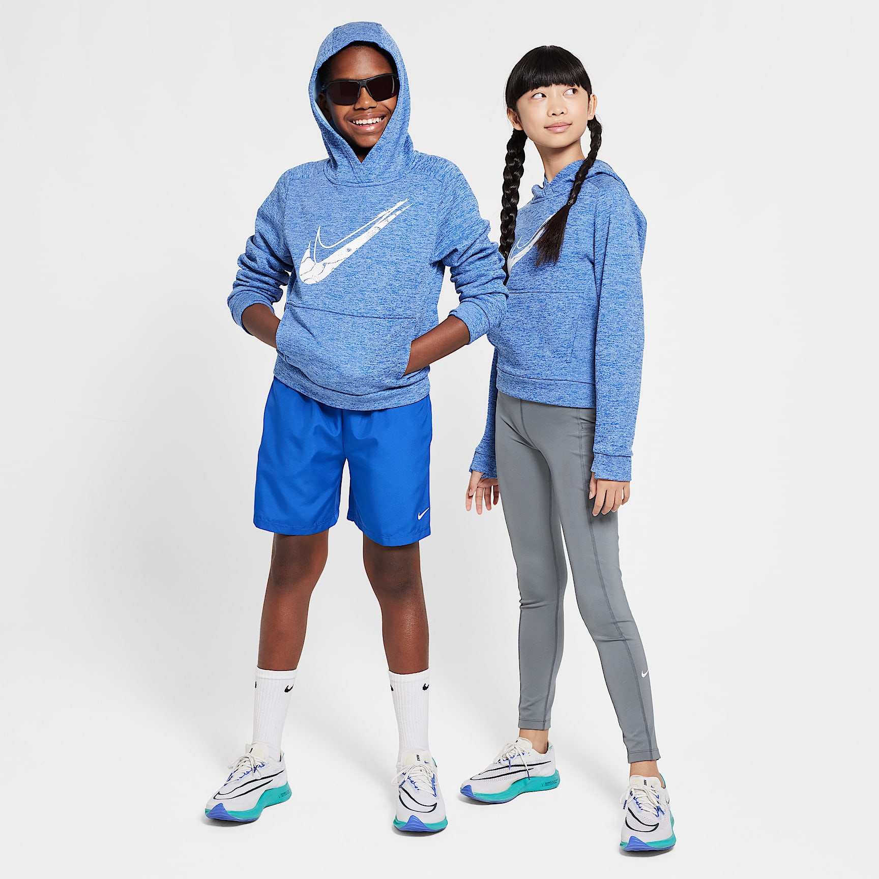 Nike Multi Stain Repel Big Kids' Therma-FIT Hoodie