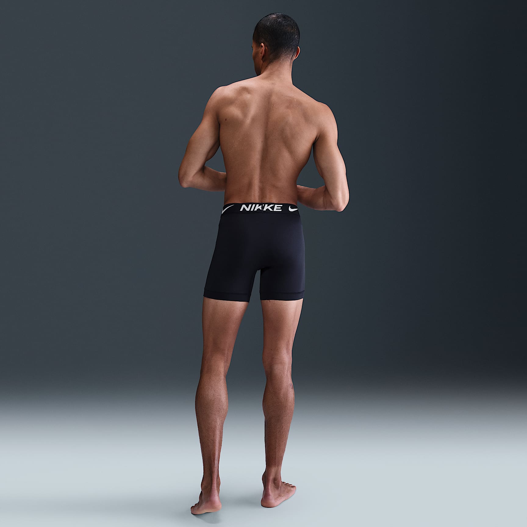 Nike Dri-FIT Essential Micro Men's Boxer Briefs (3-Pack)