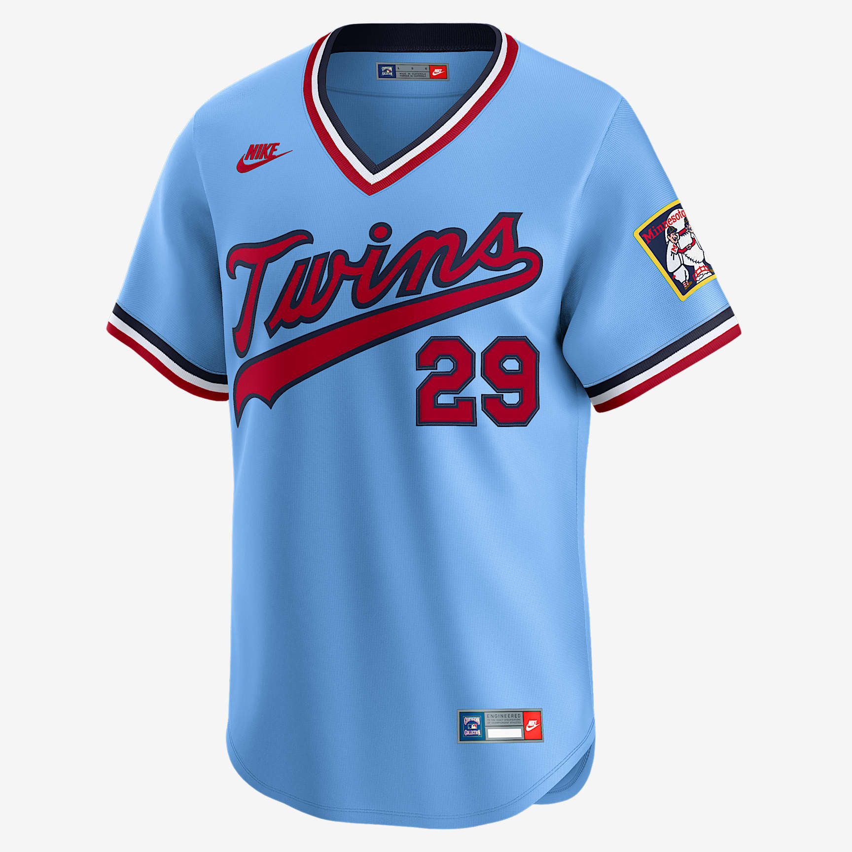 Rod Carew Minnesota Twins Cooperstown Men's Nike Dri-FIT ADV MLB Limited Jersey