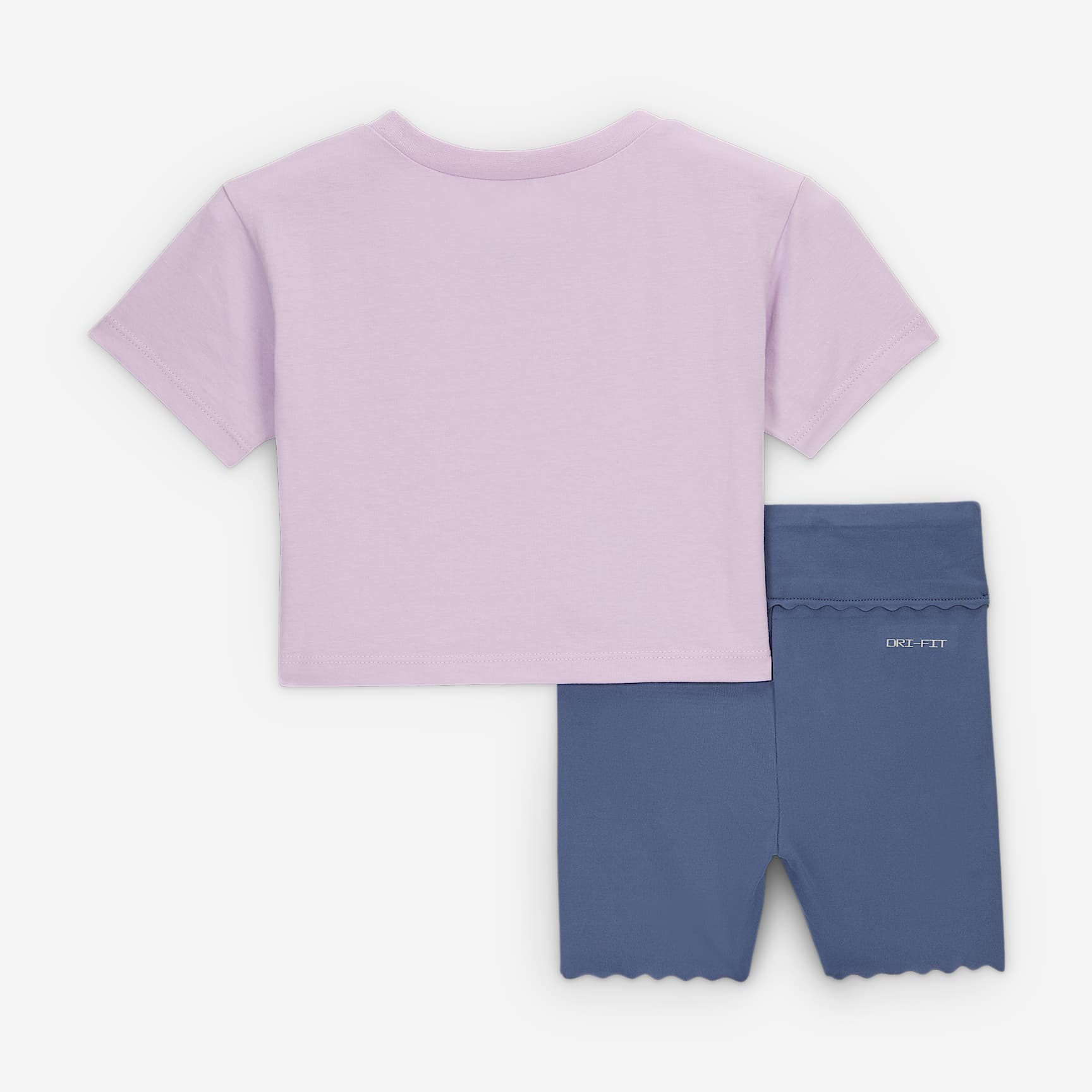 Nike Dri-FIT Swoosh Motion Baby 2-Piece Bike Shorts Set