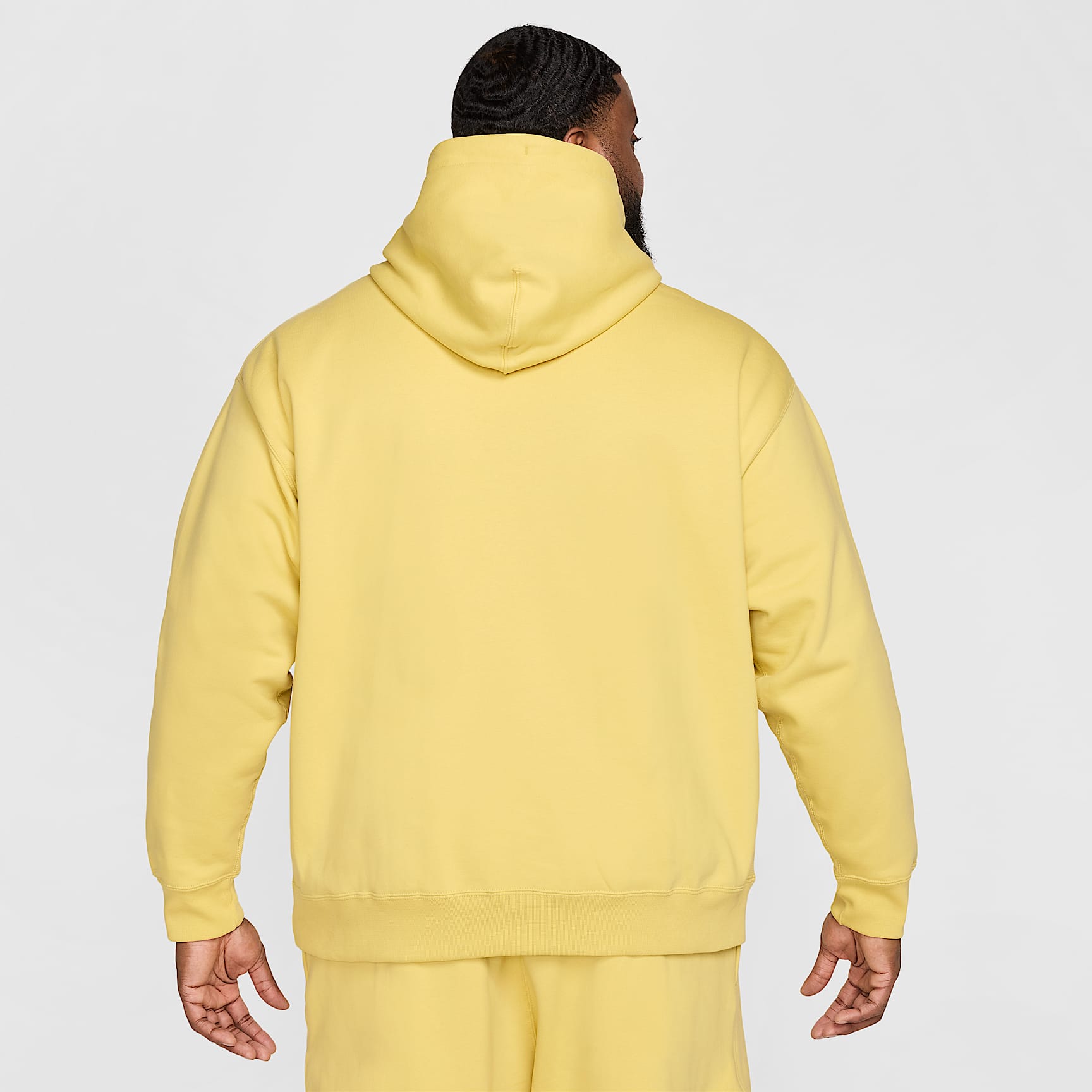 Nike Solo Swoosh Men's Fleece Pullover Hoodie