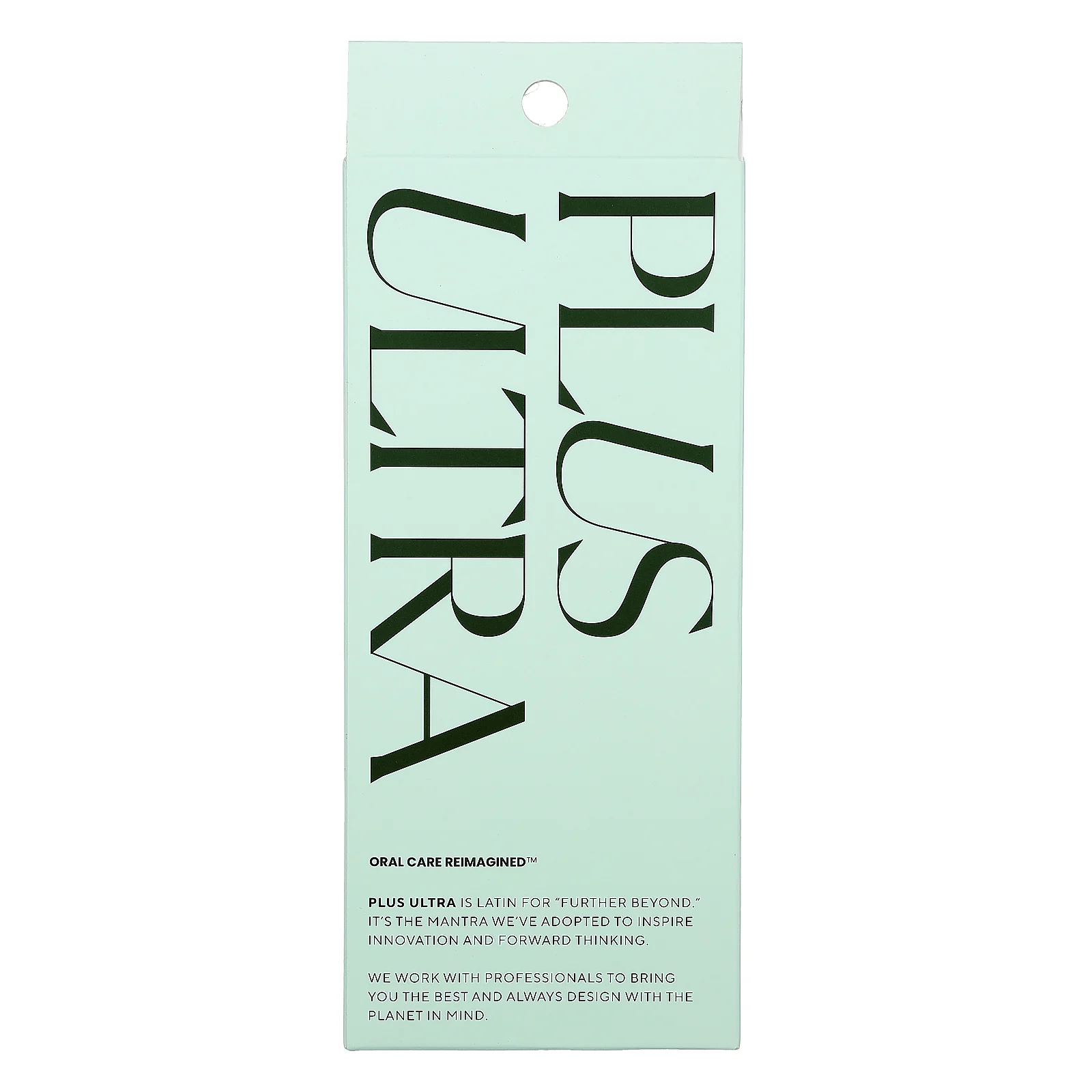 Plus Ultra, экологически безопасные насадки для щетки, мягкие, 3 шт.