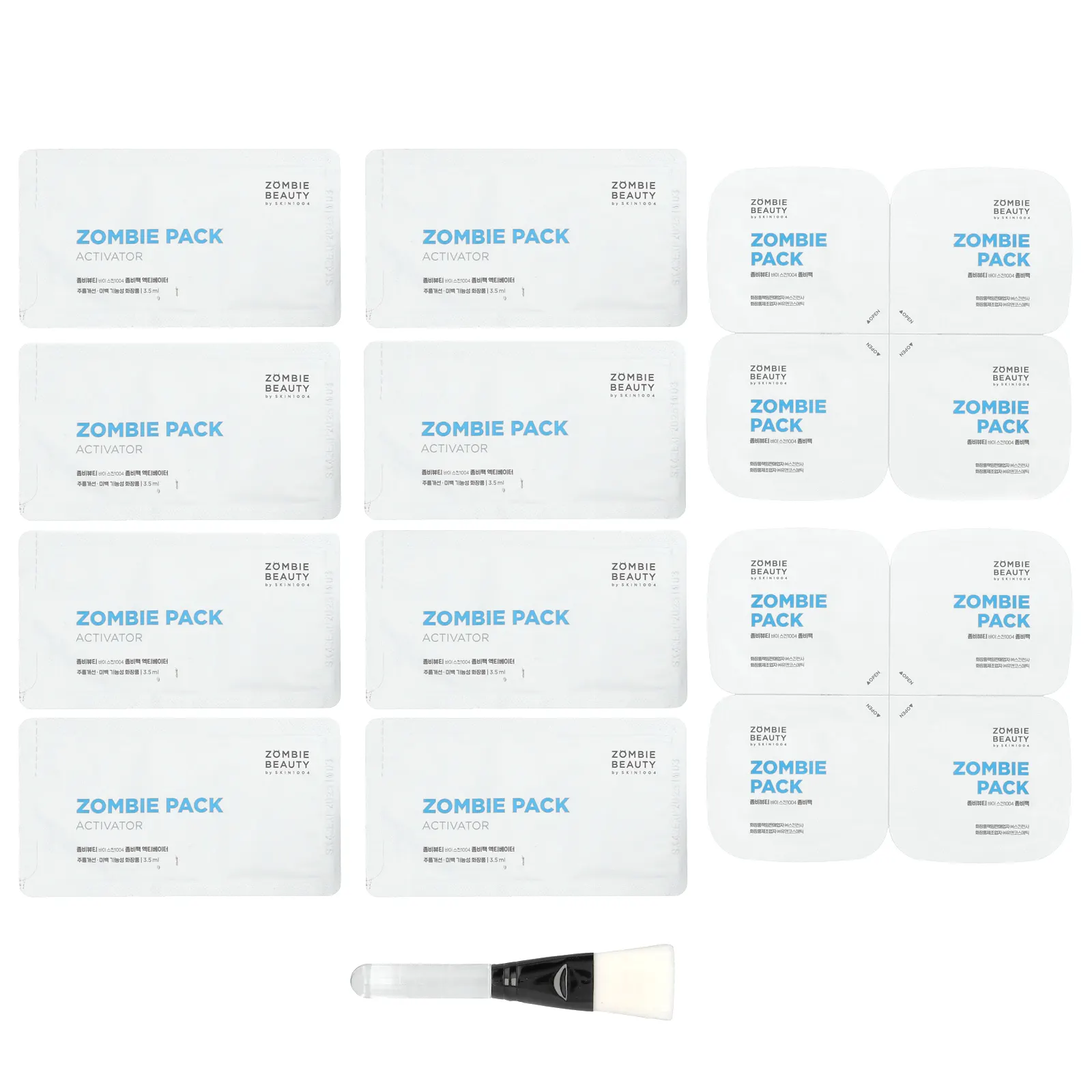 SKIN1004, Zombie Pack, набор из 17 предметов