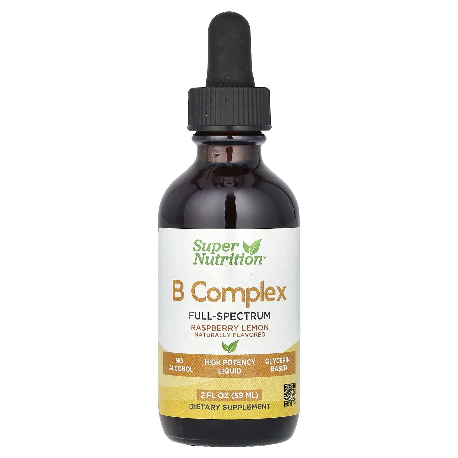 Super Nutrition, комплекс витаминов группы B, 59 мл (2 жидк. унции)