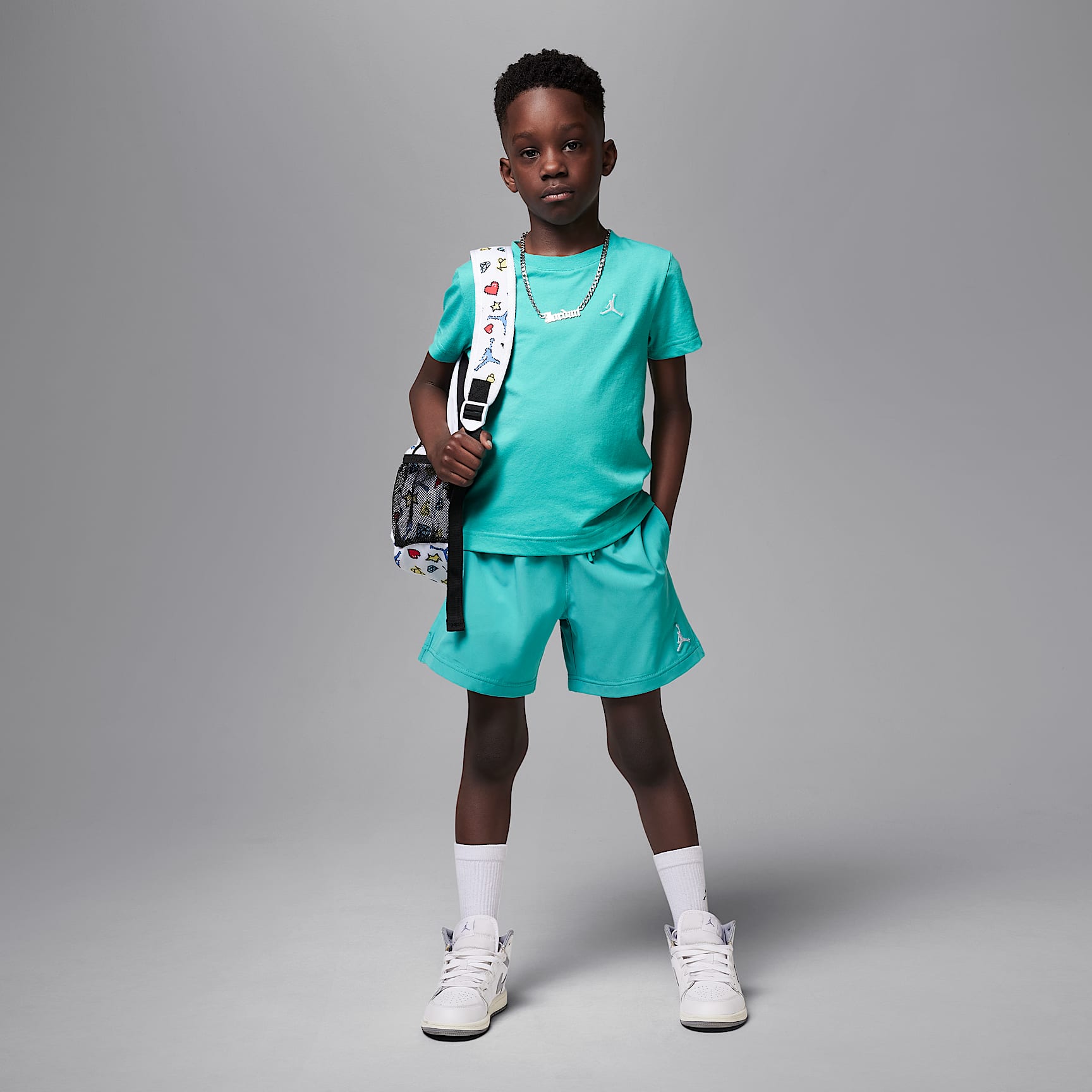 Jordan Little Kids' Jumpman Air Embroidered T-Shirt