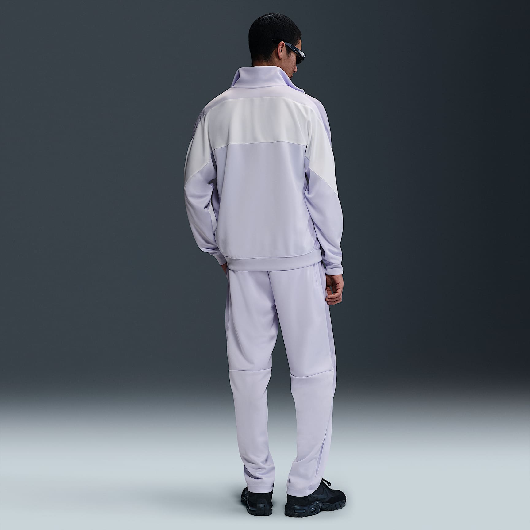 Nike Air Men's Poly-Knit Full-Zip Jacket