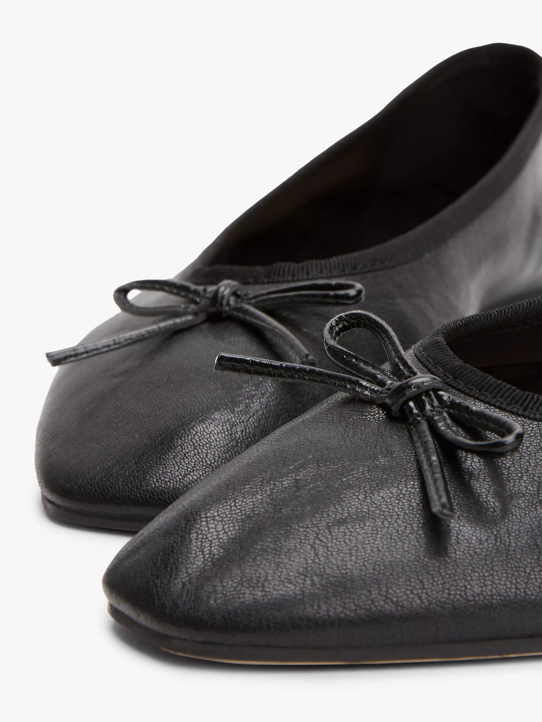 Женская обувь Tommy Hilfiger, Кожаные балетки с монограммным узором