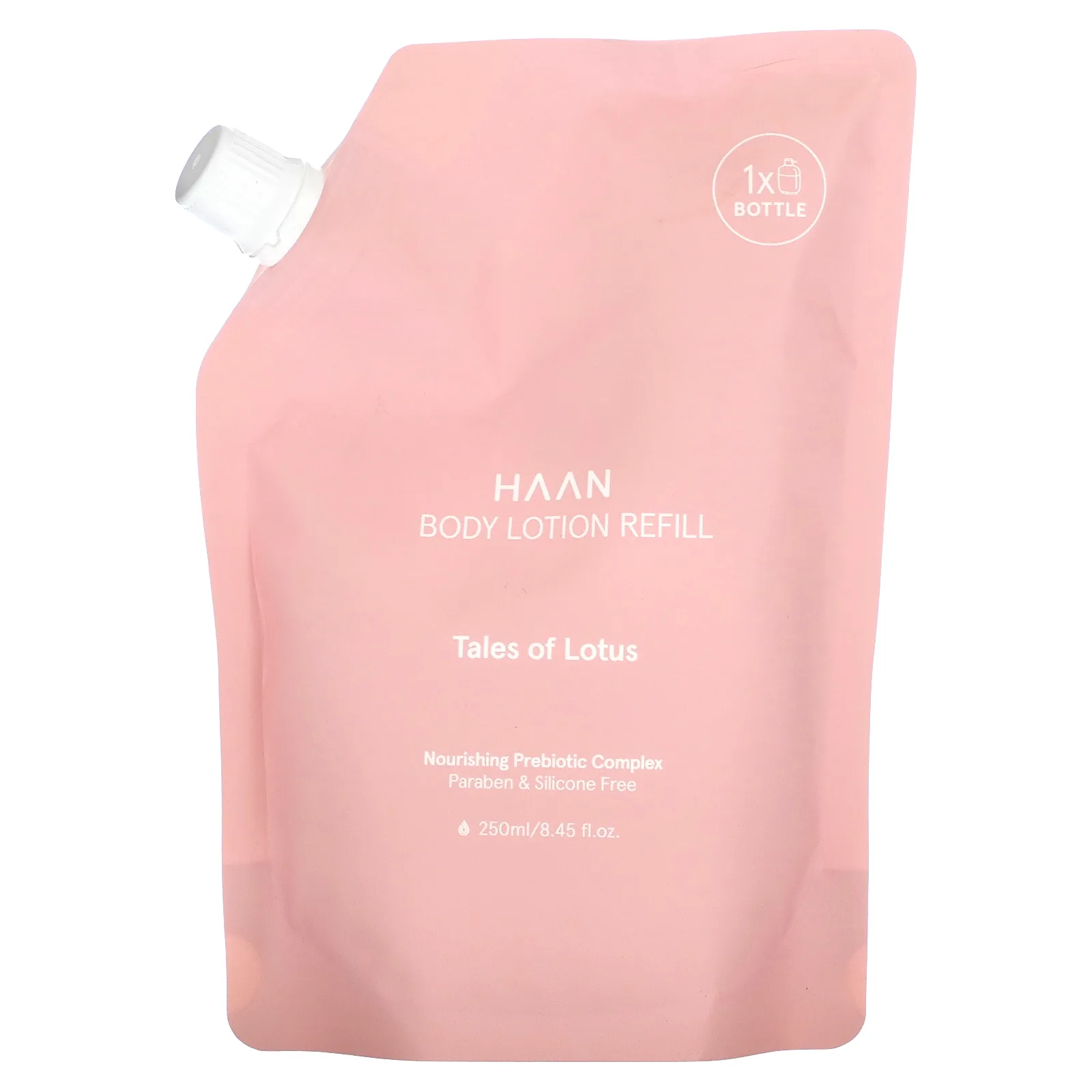 Haan, Tales of Lotus, сменный лосьон для тела, 250 мл (8,45 жидк. унции)