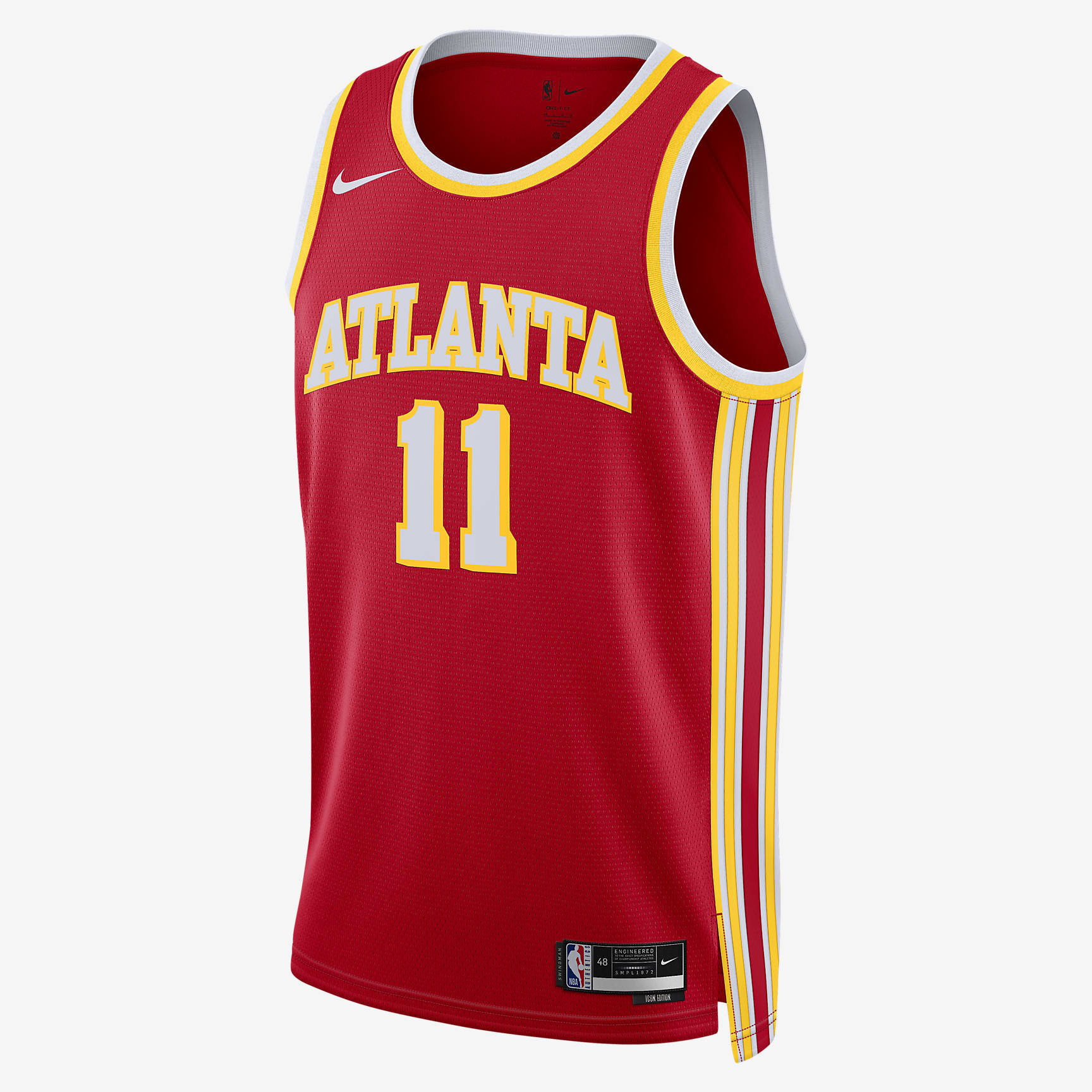Atlanta Hawks Icon Edition 2022/23 Men's Nike Dri-FIT NBA Swingman Jersey