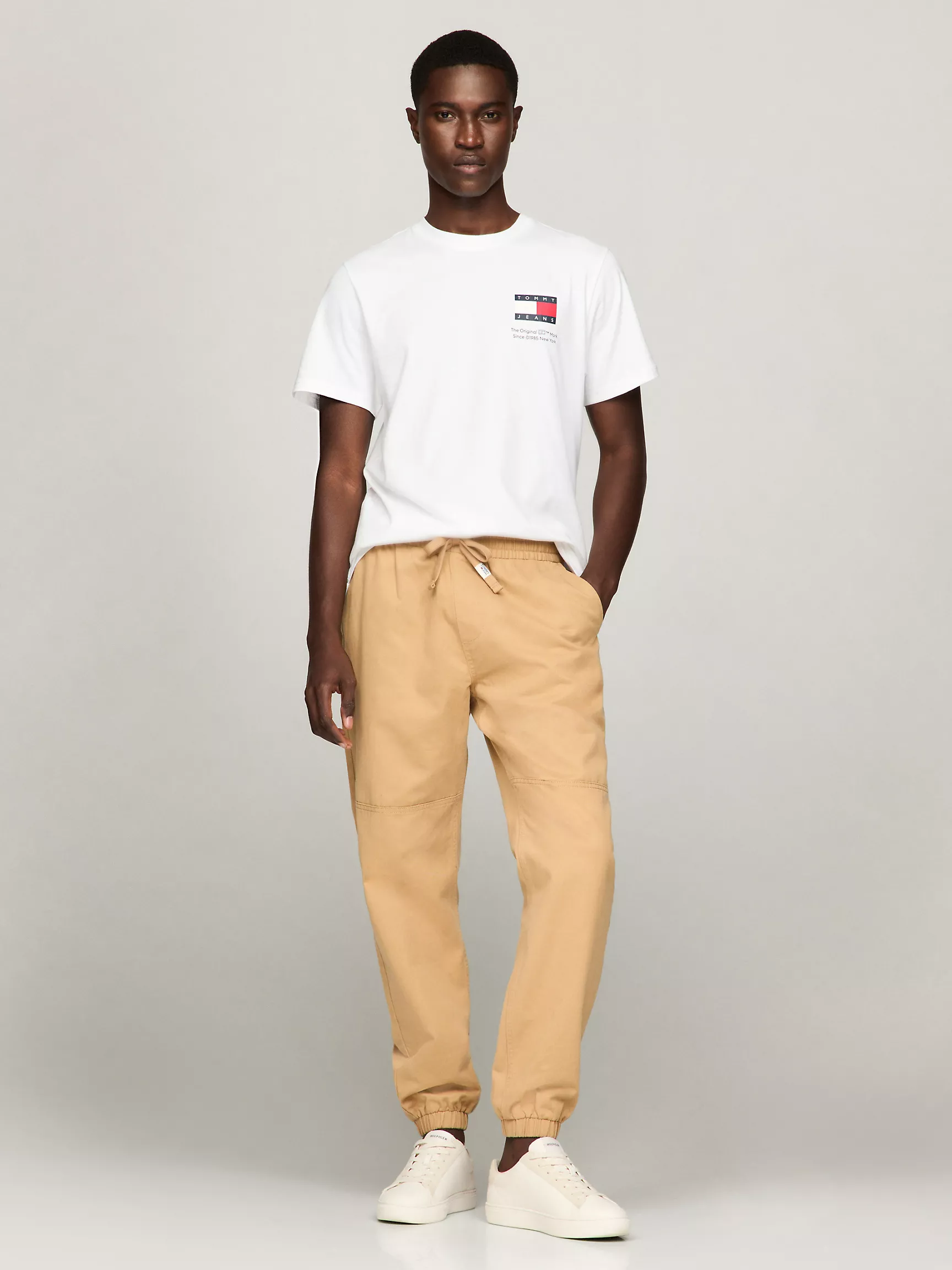 Мужские брюки Tommy Hilfiger, Приталенные спортивные брюки-джоггеры