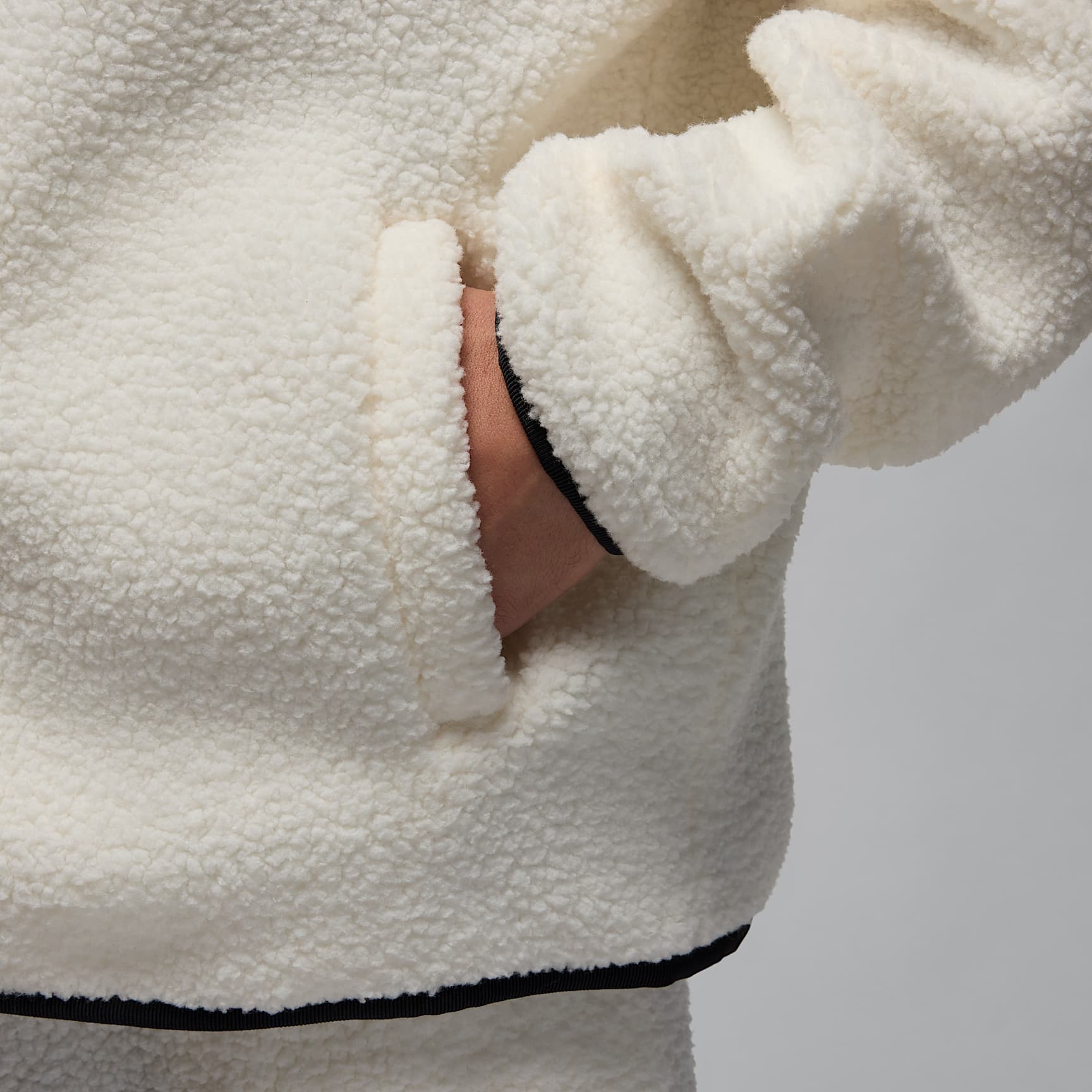 Jordan Flight Men's High-Pile Fleece Jacket