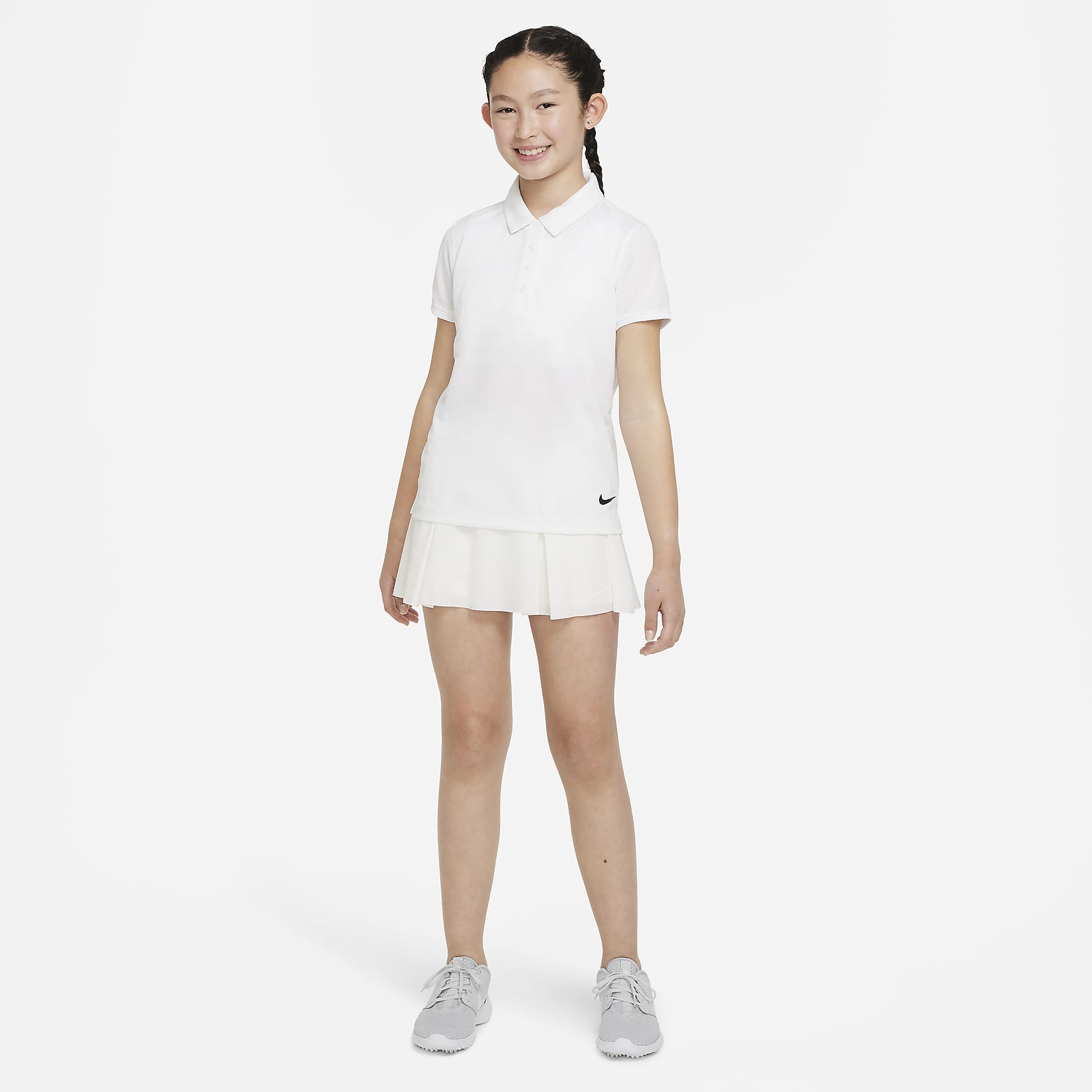 Nike Dri-FIT Victory Big Kids' (Girls') Golf Polo