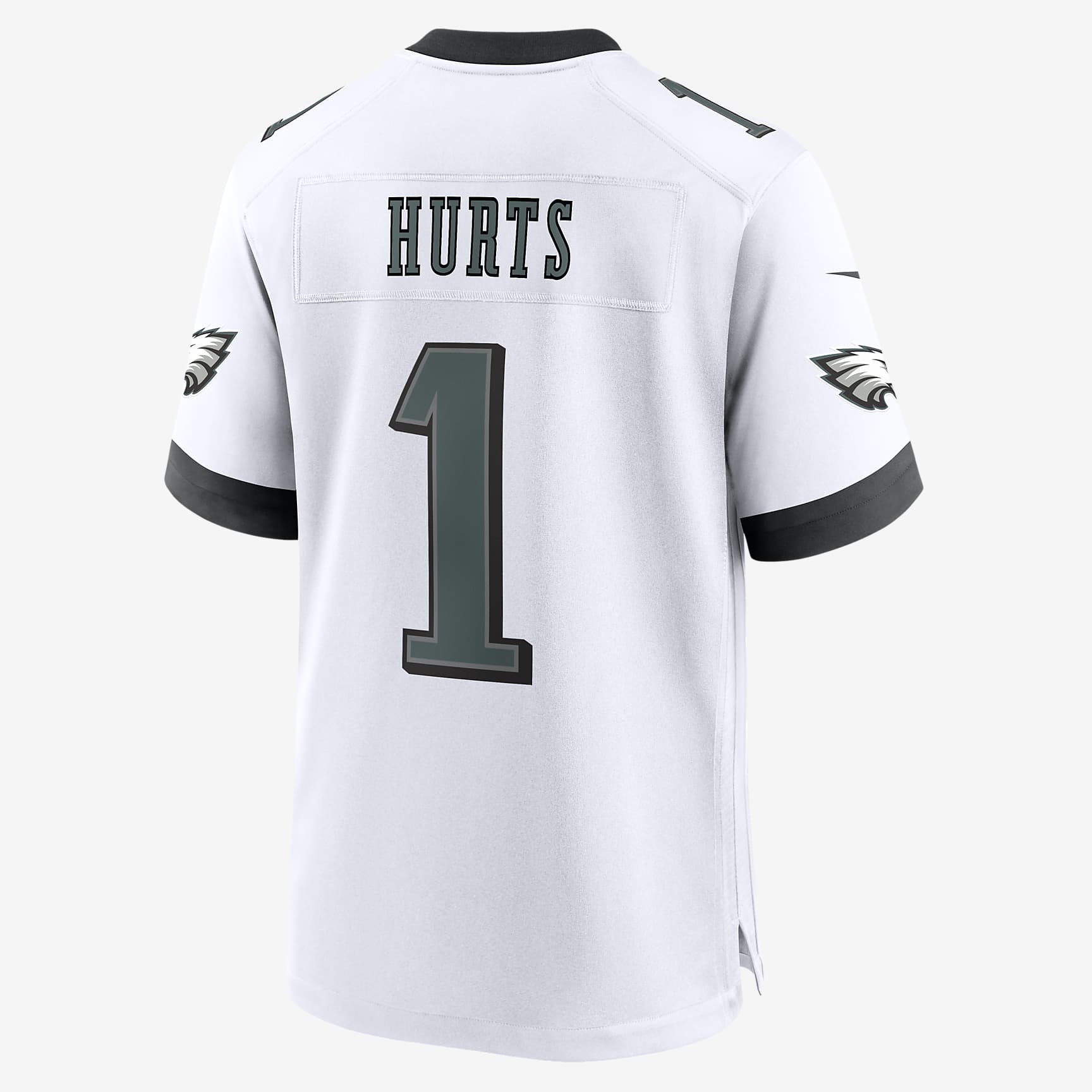 Jalen Hurts Philadelphia Eagles Men's Nike NFL Game Jersey