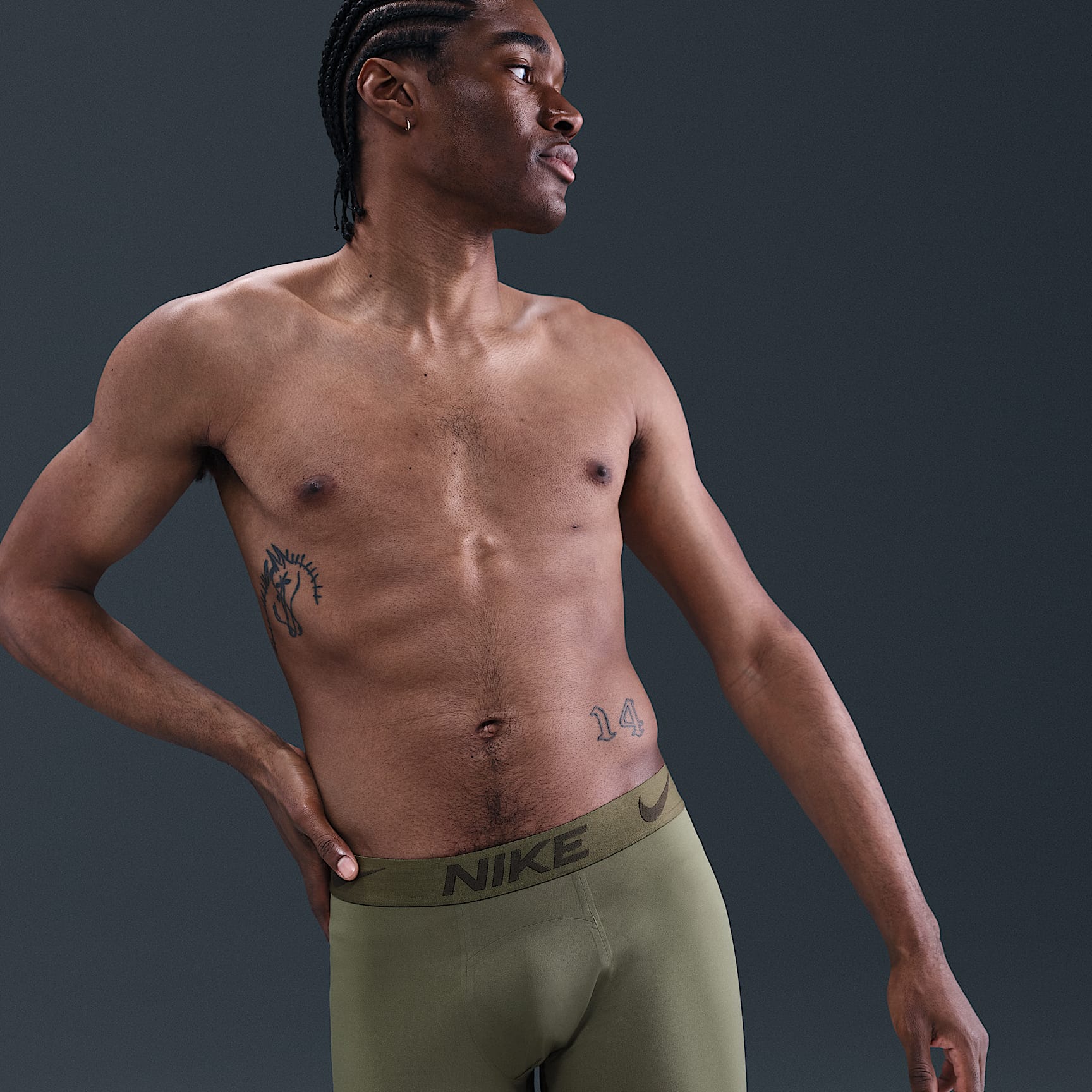 Nike Elite Micro Men's Dri-FIT ADV Boxer Briefs