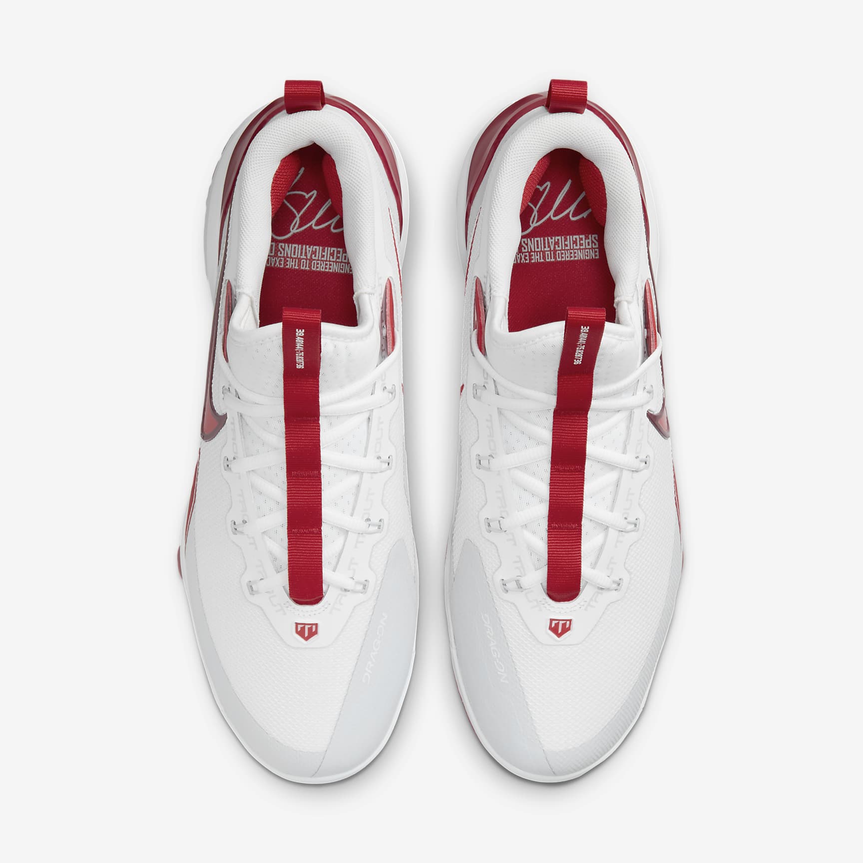Nike Force Trout 9 Elite MCS Baseball Cleats