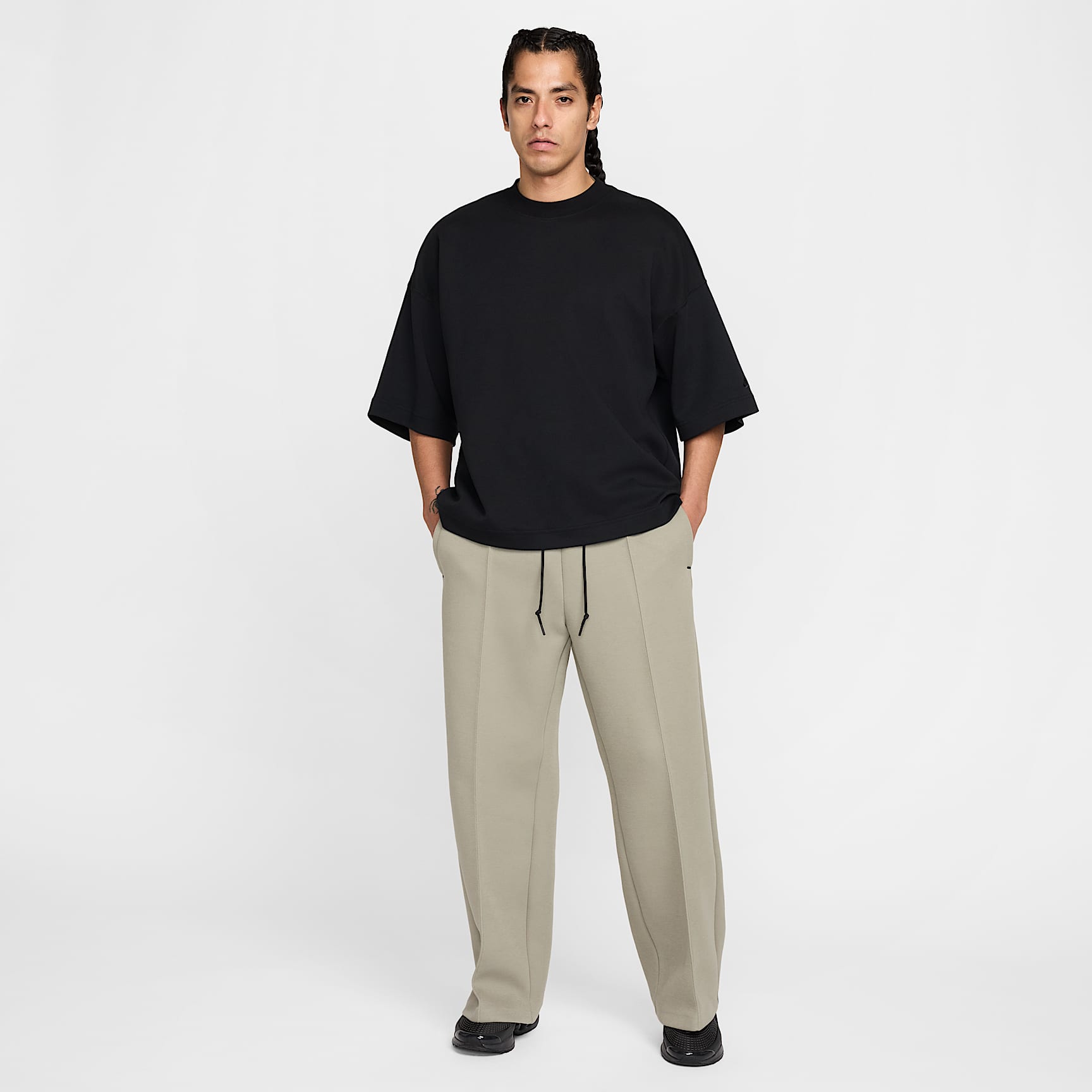 Nike Tech Men's Wide-Leg Fleece Pants
