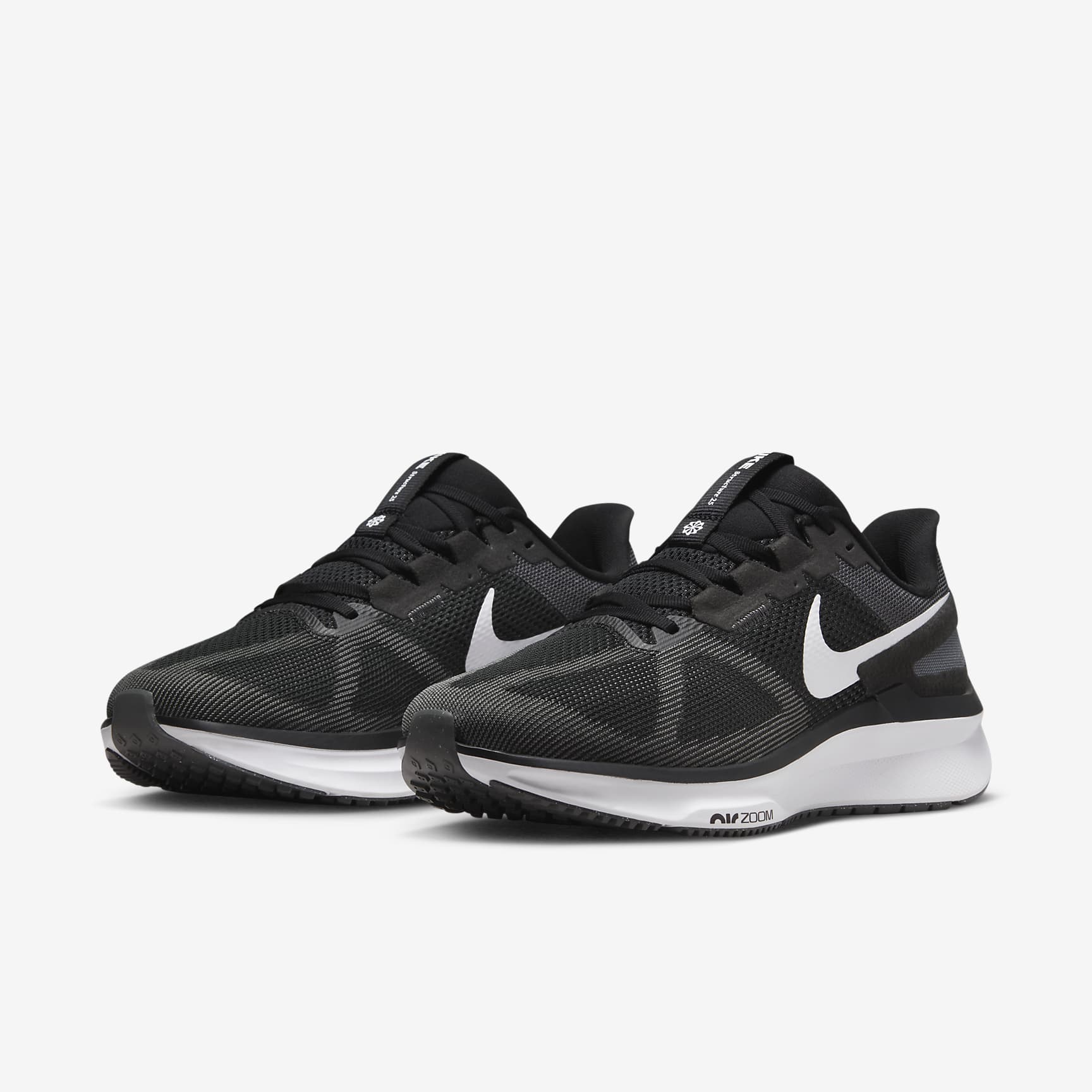 Nike Structure 25 Men's Road Running Shoes (Extra Wide)