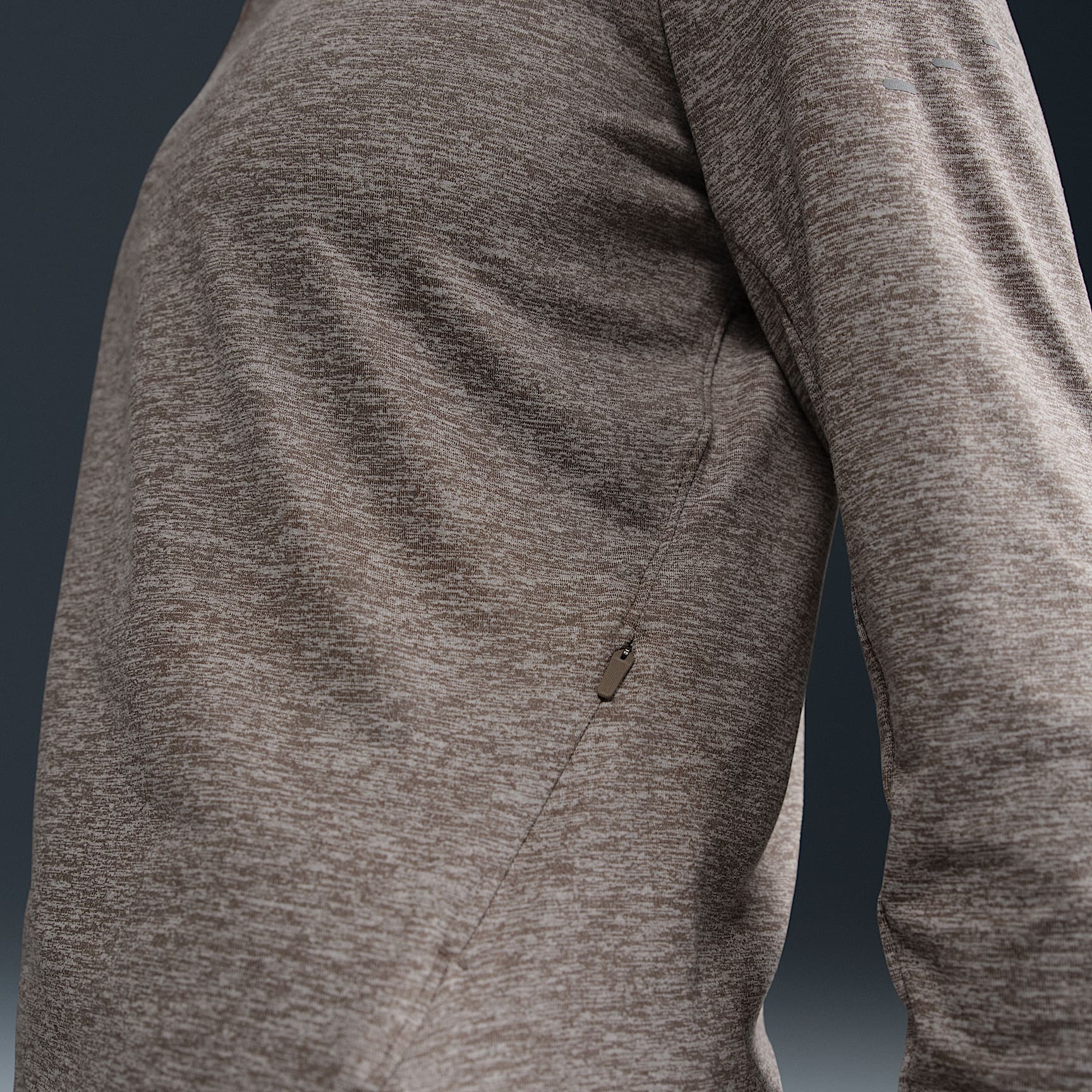 Nike Swift Women's Dri-FIT UV 1/4-Zip Running Top