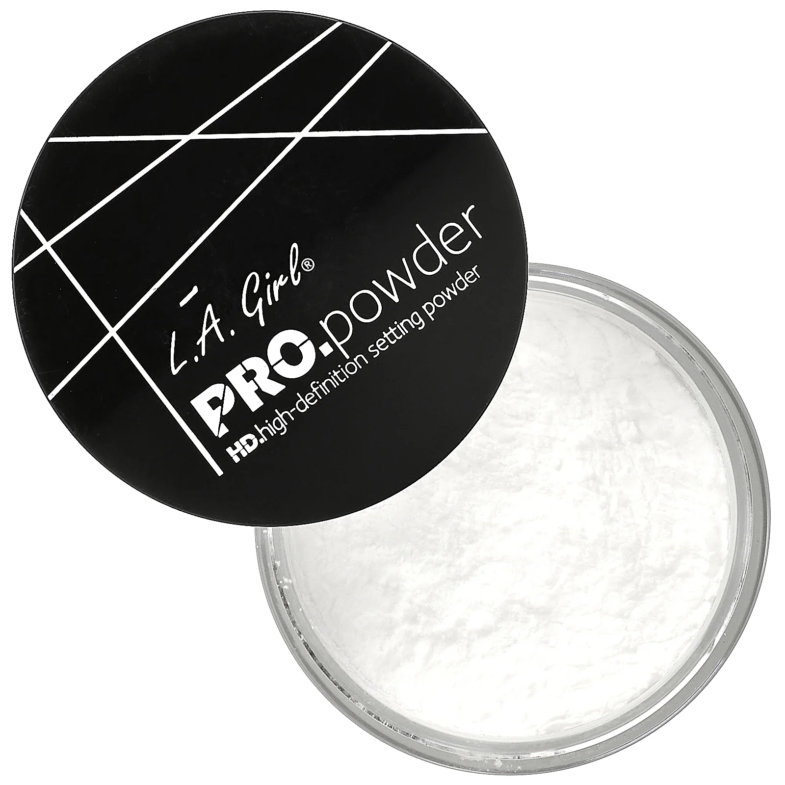 L.A. Girl, Пудра-хайлайтер Pro HD Setting Powder, оттенок Translucent, 5 г
