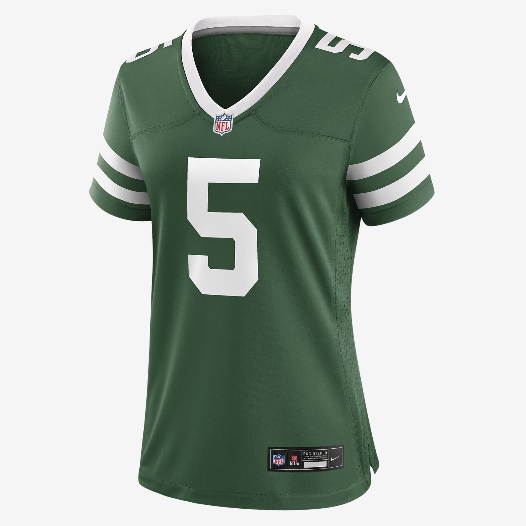 Garrett Wilson New York Jets Women's Nike NFL Game Football Jersey