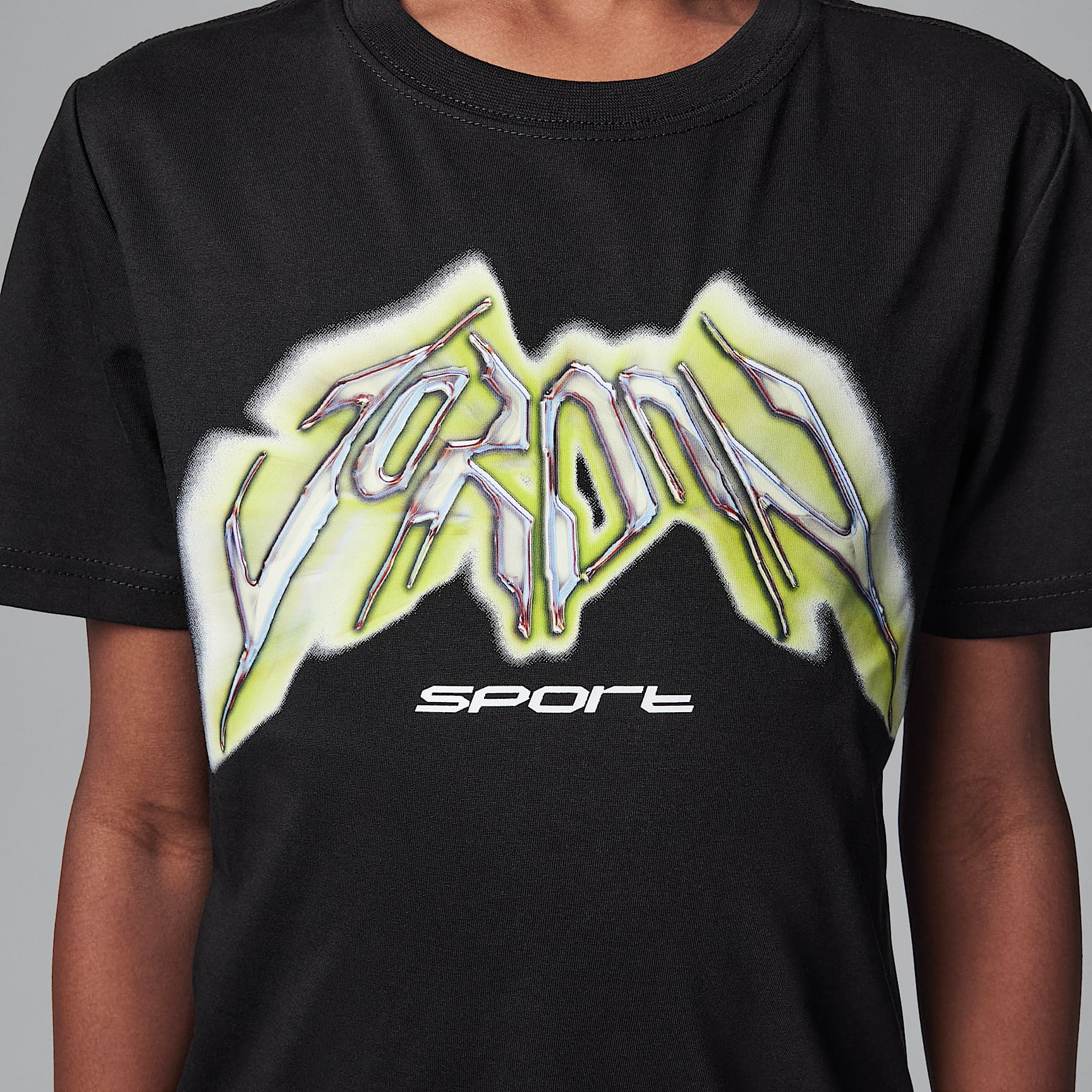 Jordan Dri-FIT Big Kids' Sports Graphic T-Shirt