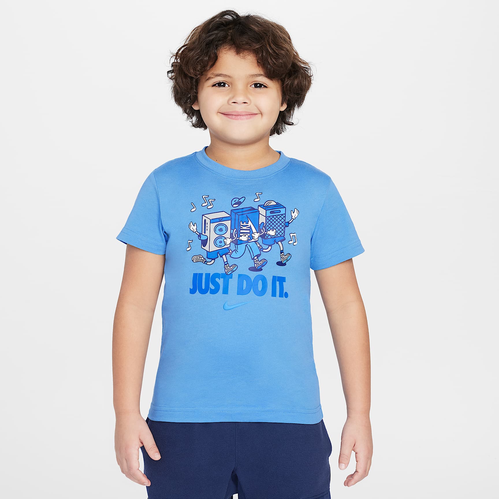 Nike Little Kids' Music Boxy Pals T-Shirt