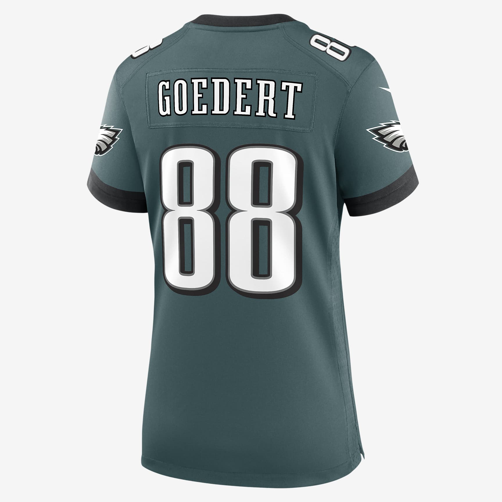 Dallas Goedert Philadelphia Eagles Women’s Nike NFL Game Jersey